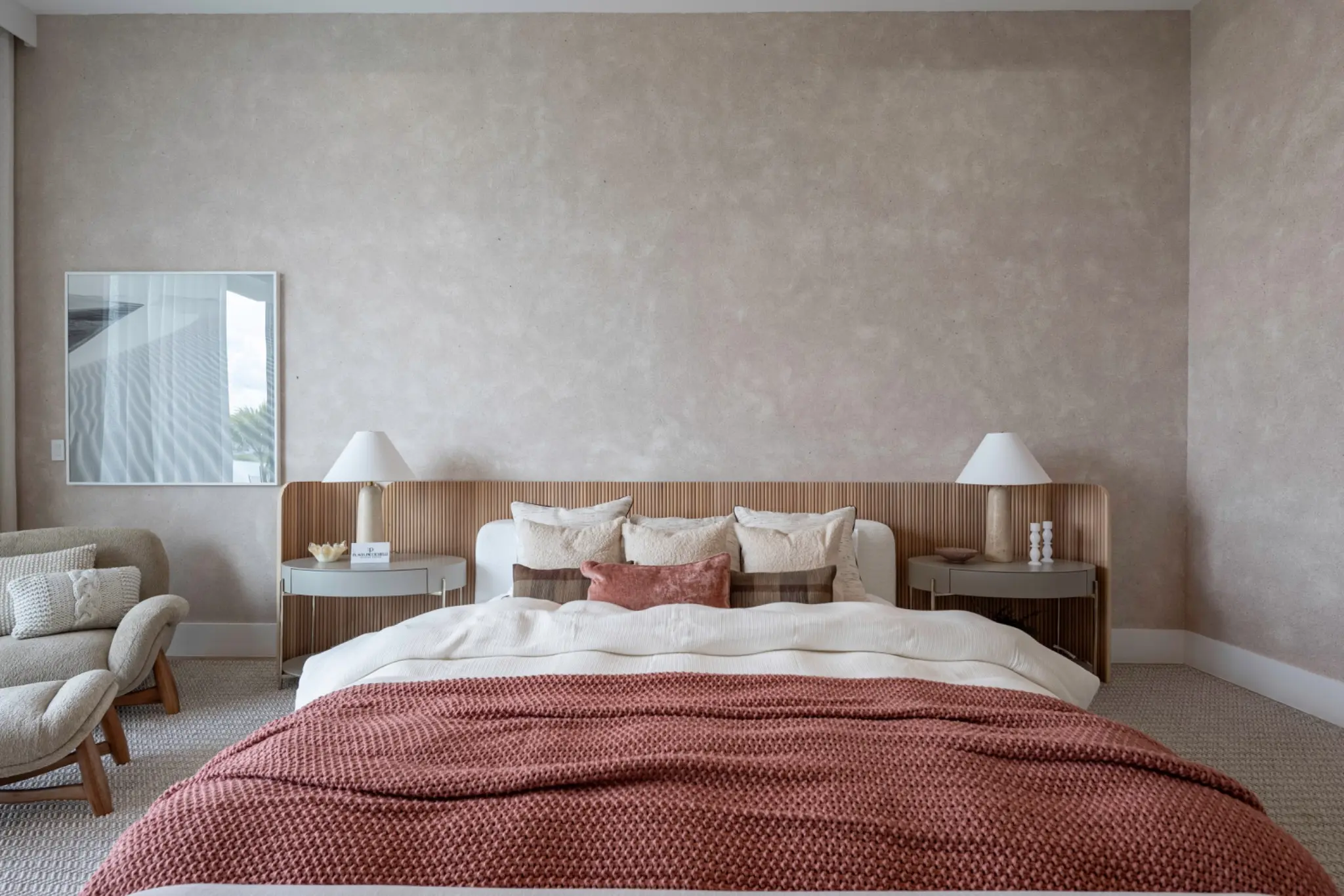 Fotografia de interiores da casa modelo de Flavia Piccichelli em Bella Collina