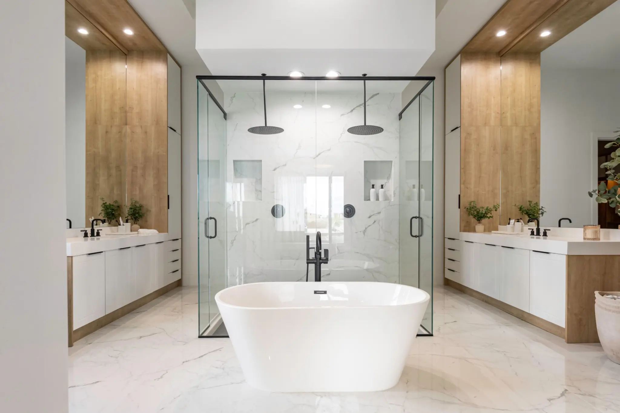 Fotografia de interiores da casa modelo de Flavia Piccichelli em Bella Collina