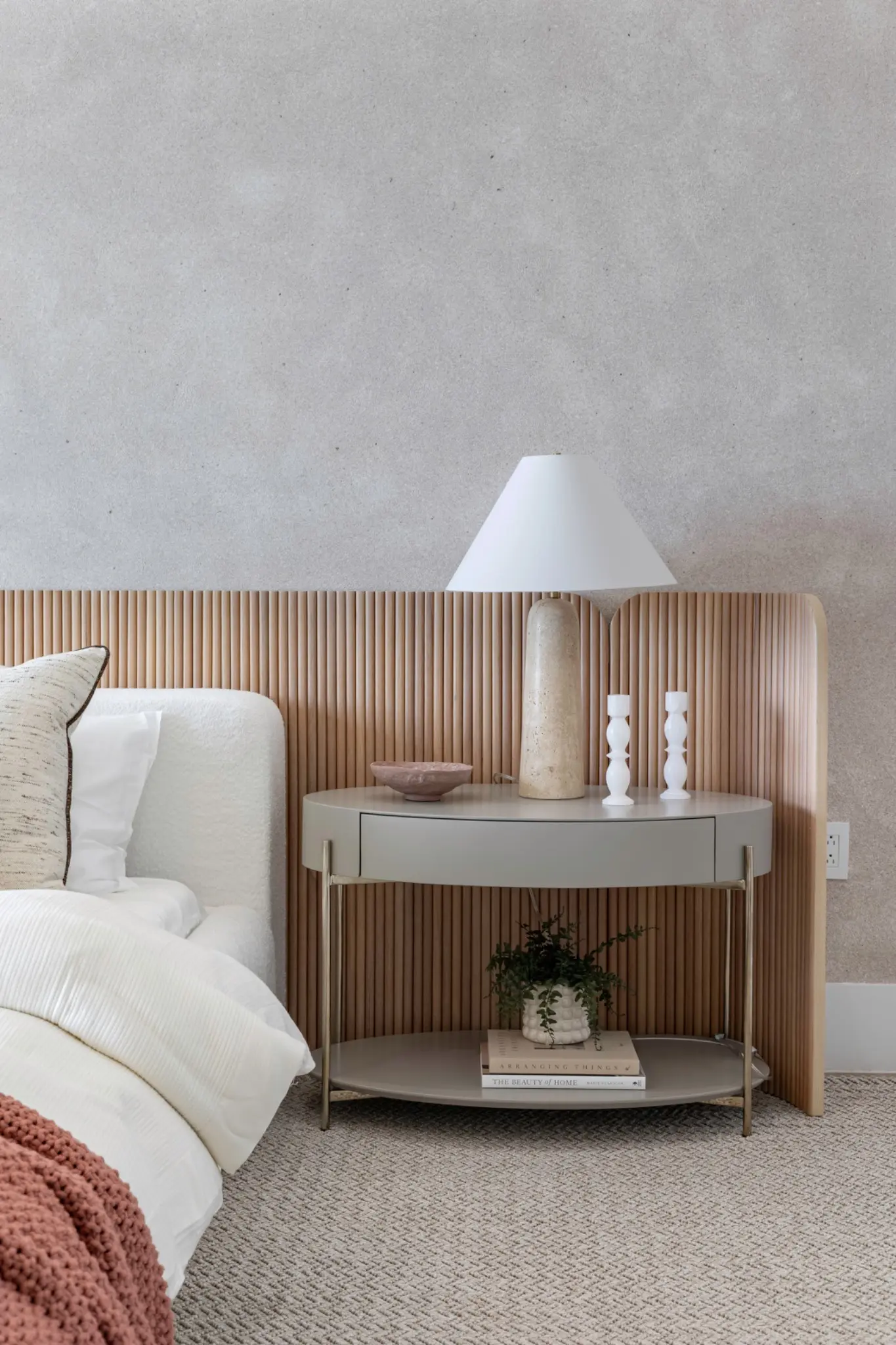 Fotografia de interiores da casa modelo de Flavia Piccichelli em Bella Collina