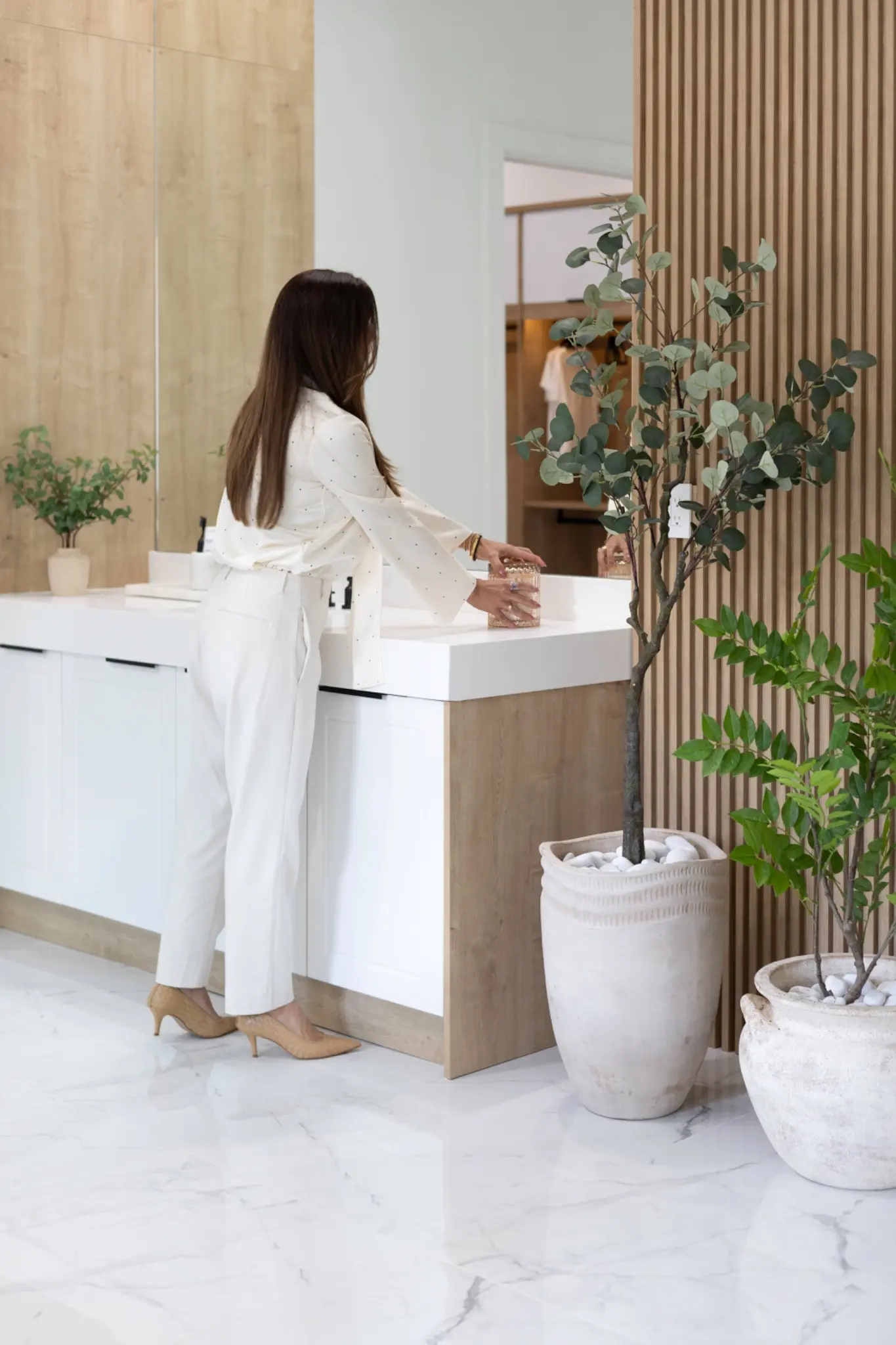 Fotografia de interiores da casa modelo de Flavia Piccichelli em Bella Collina