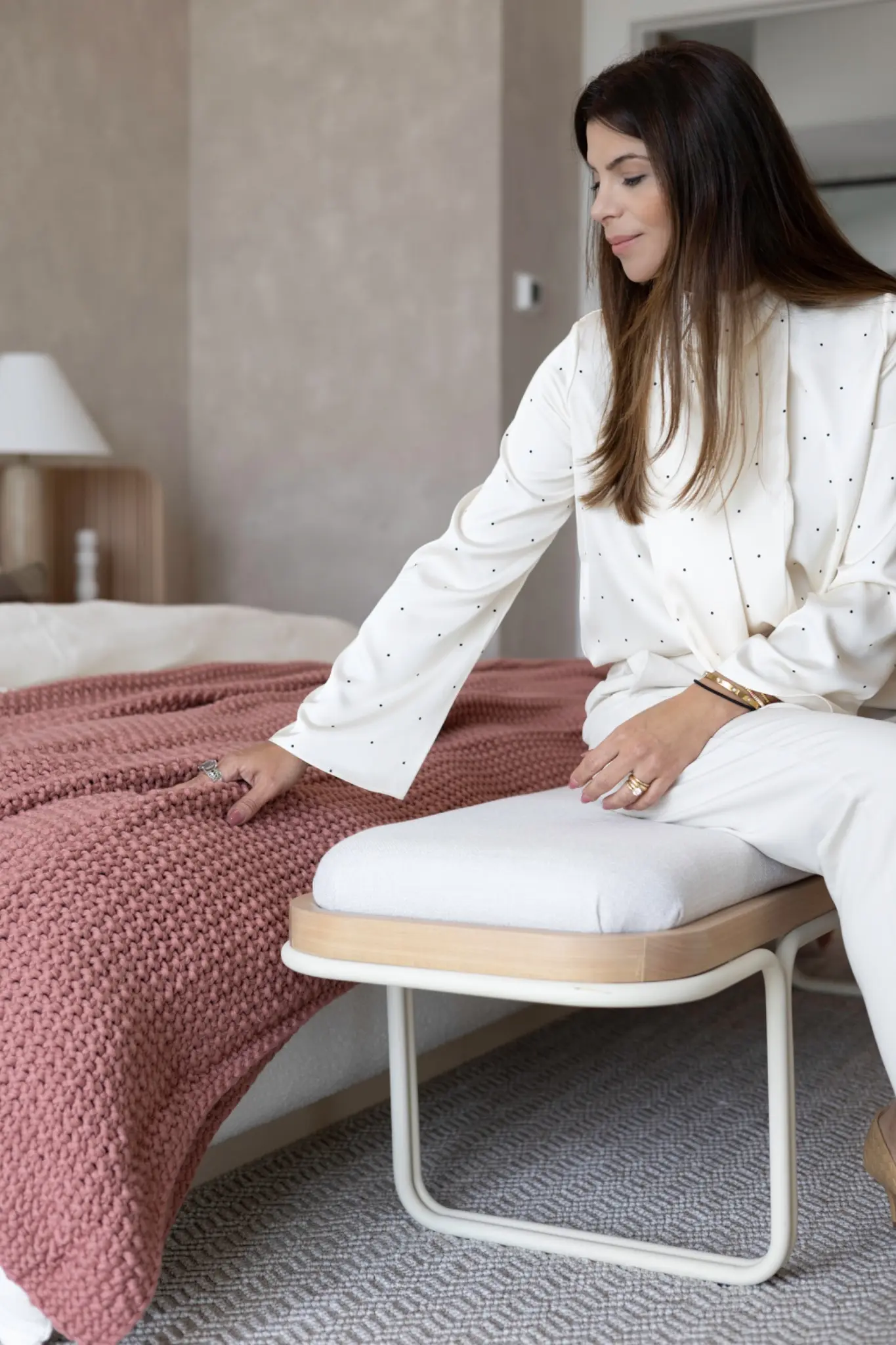 Fotografia de interiores da casa modelo de Flavia Piccichelli em Bella Collina