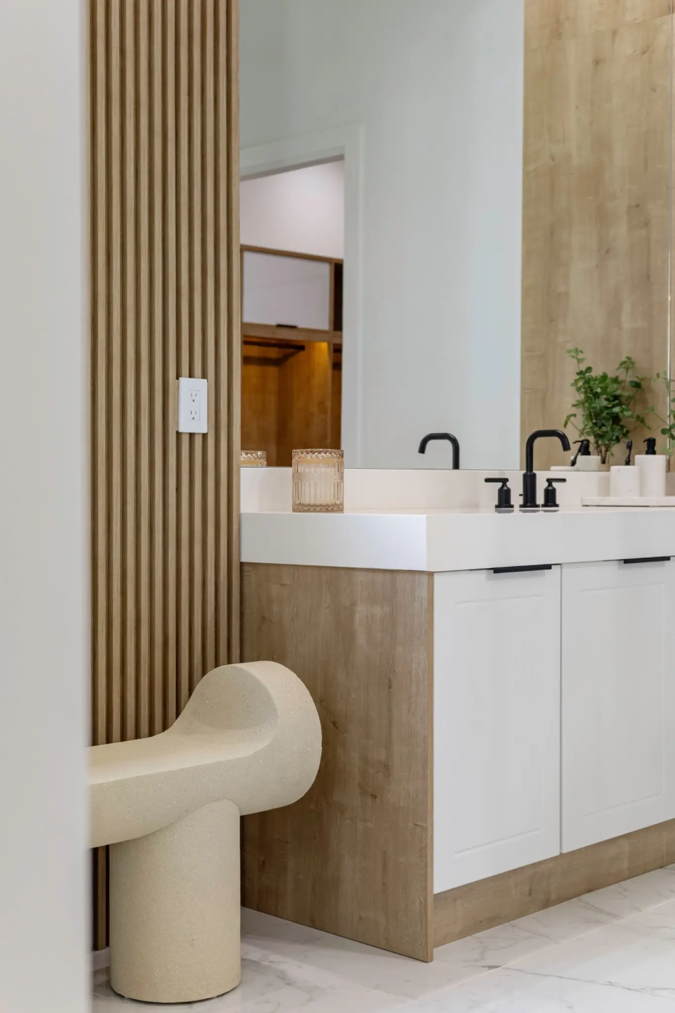Fotografia de interiores da casa modelo de Flavia Piccichelli em Bella Collina