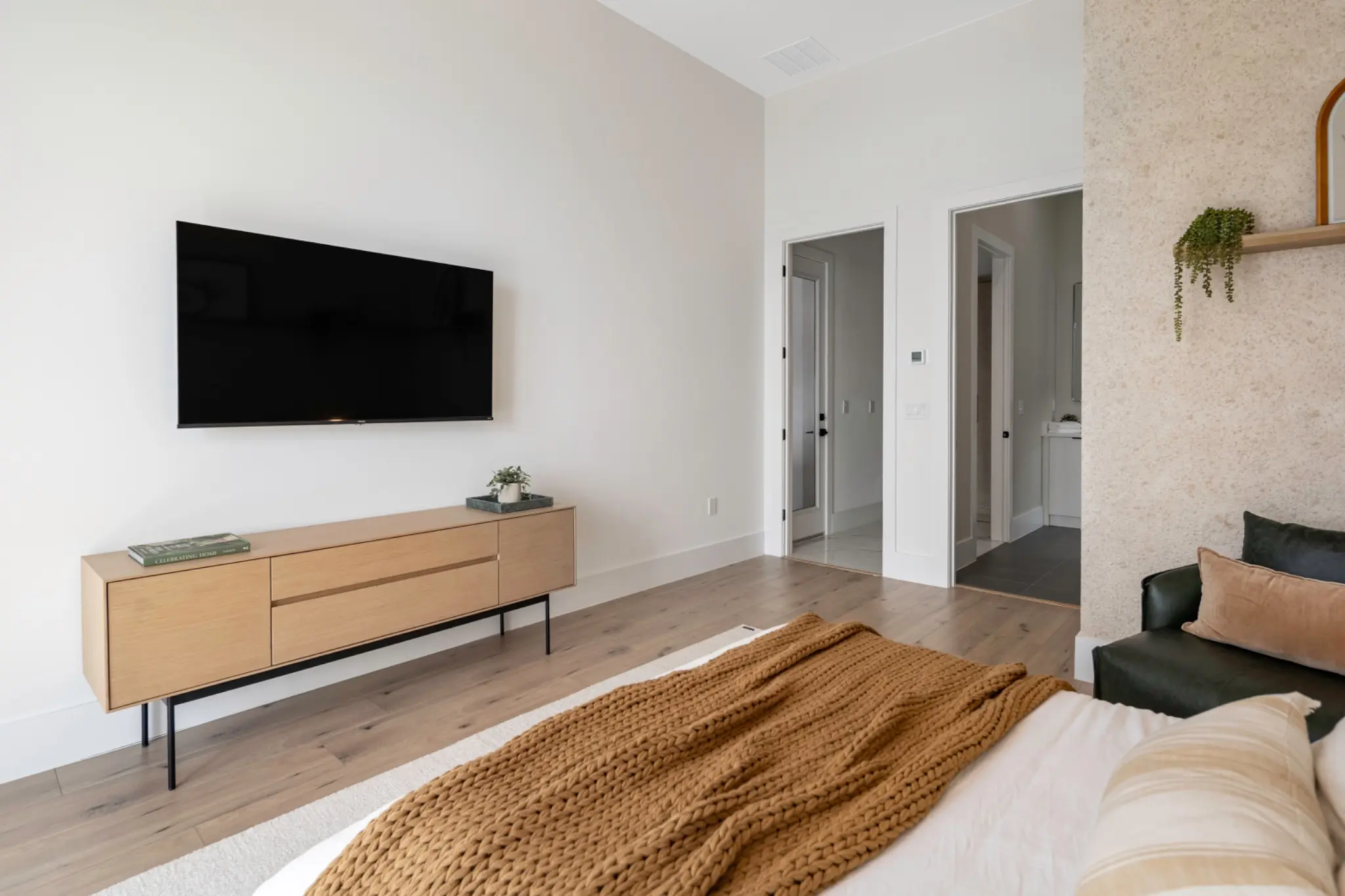Fotografia de interiores da casa modelo de Flavia Piccichelli em Bella Collina