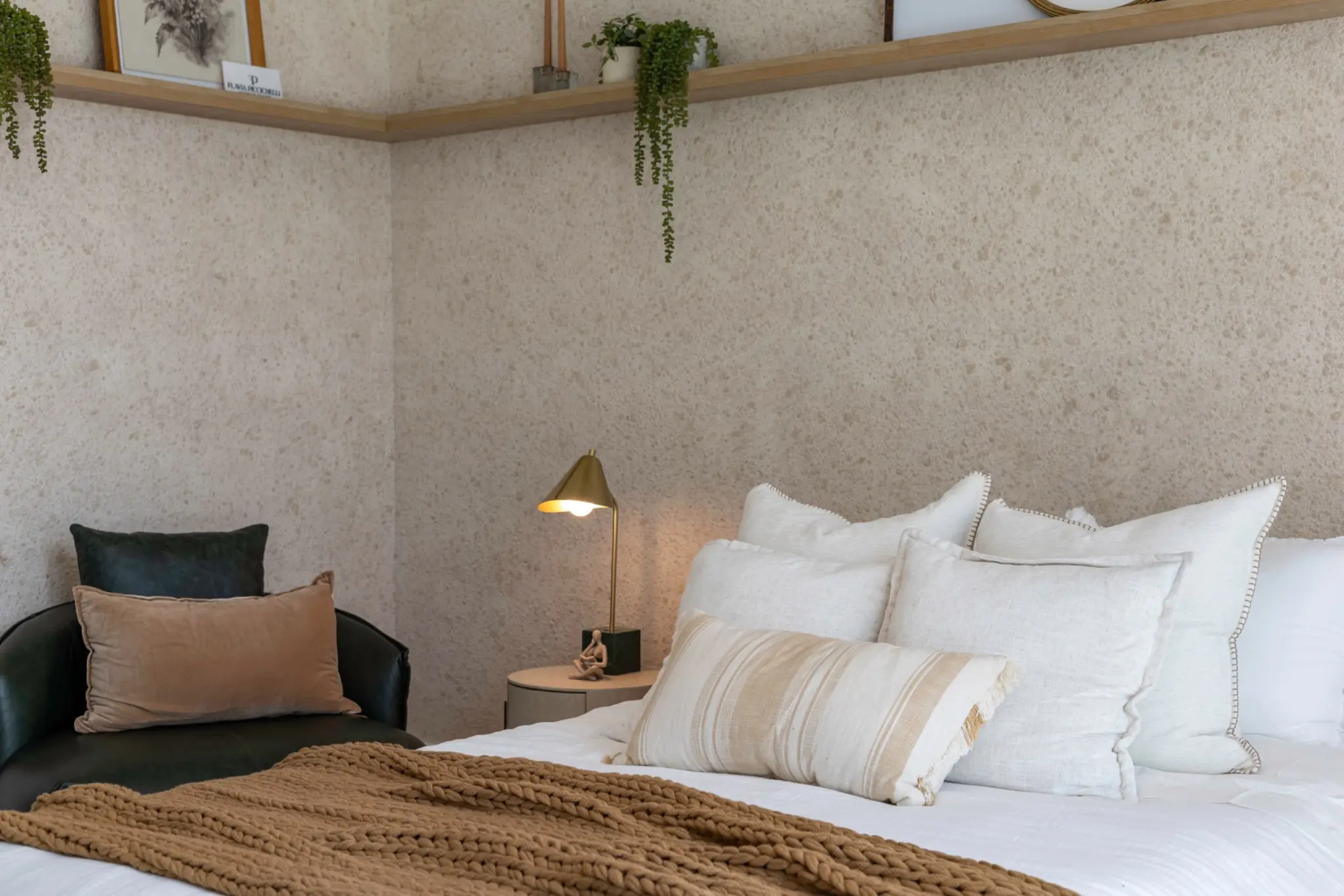 Fotografia de interiores da casa modelo de Flavia Piccichelli em Bella Collina