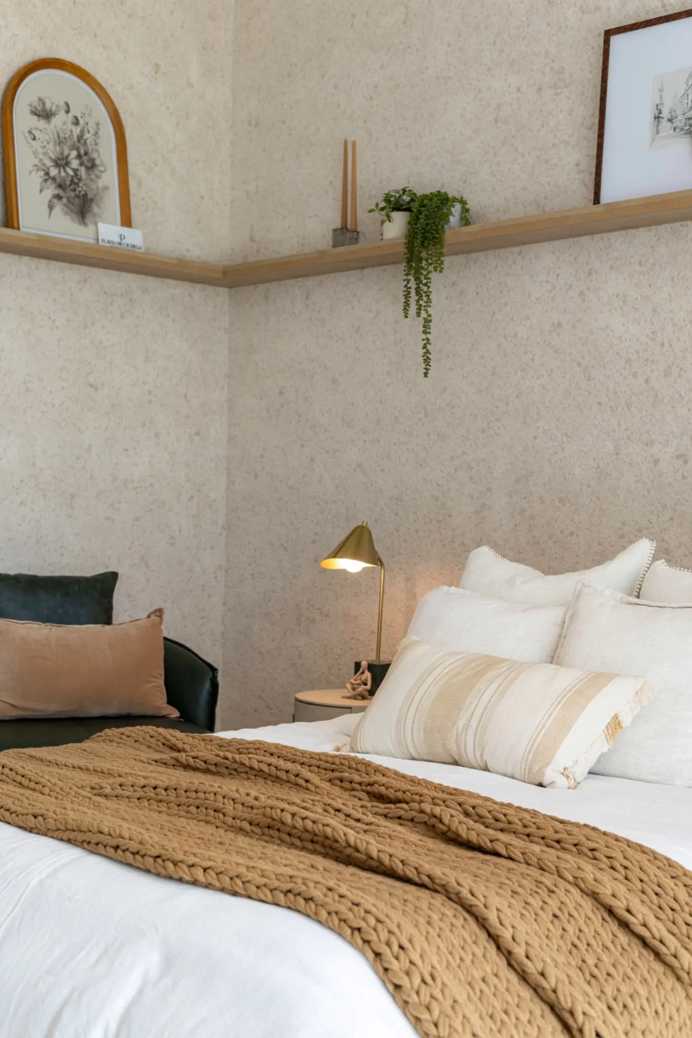 Fotografia de interiores da casa modelo de Flavia Piccichelli em Bella Collina