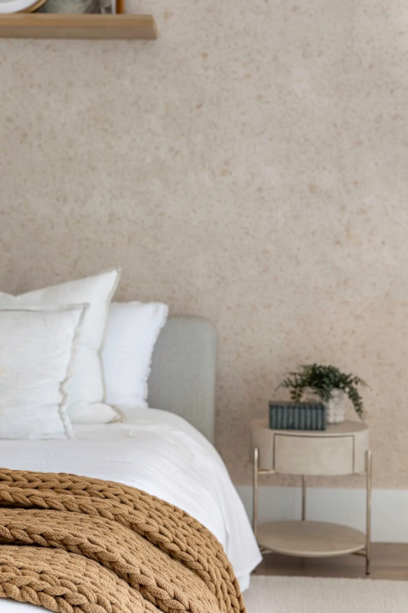 Fotografia de interiores da casa modelo de Flavia Piccichelli em Bella Collina