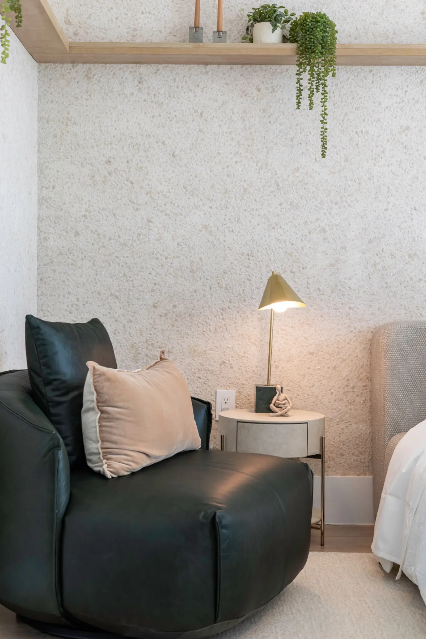 Fotografia de interiores da casa modelo de Flavia Piccichelli em Bella Collina