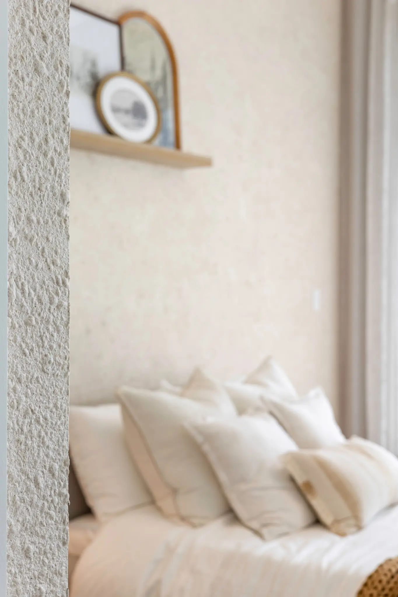 Fotografia de interiores da casa modelo de Flavia Piccichelli em Bella Collina
