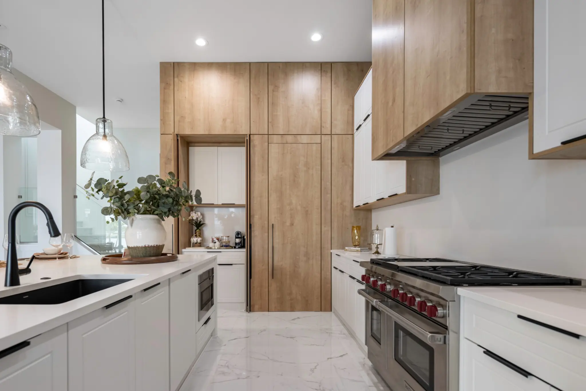 Fotografia de interiores da casa modelo de Flavia Piccichelli em Bella Collina
