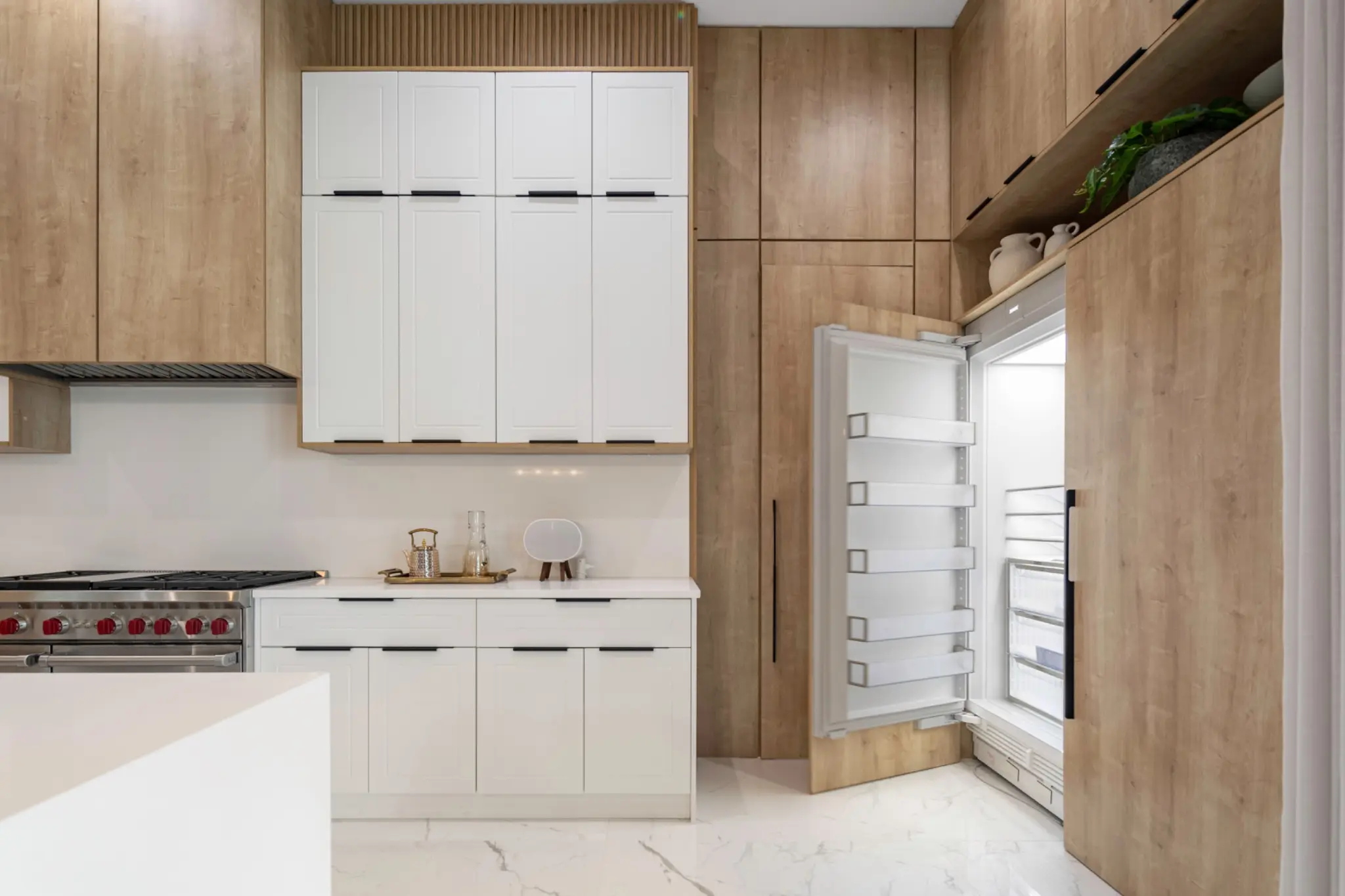 Fotografia de interiores da casa modelo de Flavia Piccichelli em Bella Collina