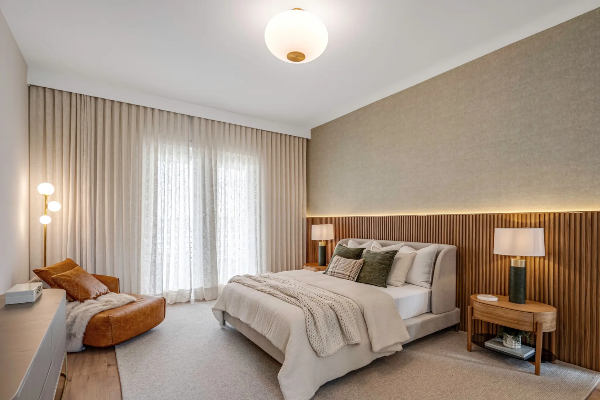 Fotografia de interiores da casa modelo de Flavia Piccichelli em Bella Collina