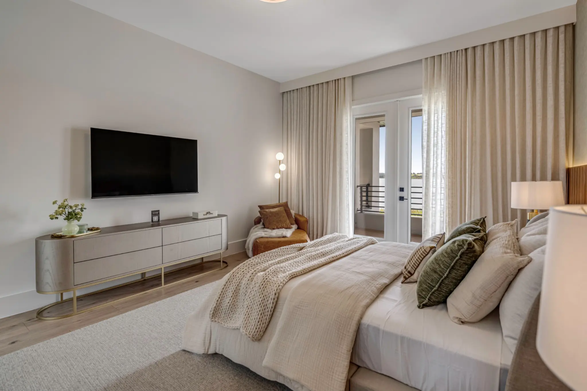 Fotografia de interiores da casa modelo de Flavia Piccichelli em Bella Collina
