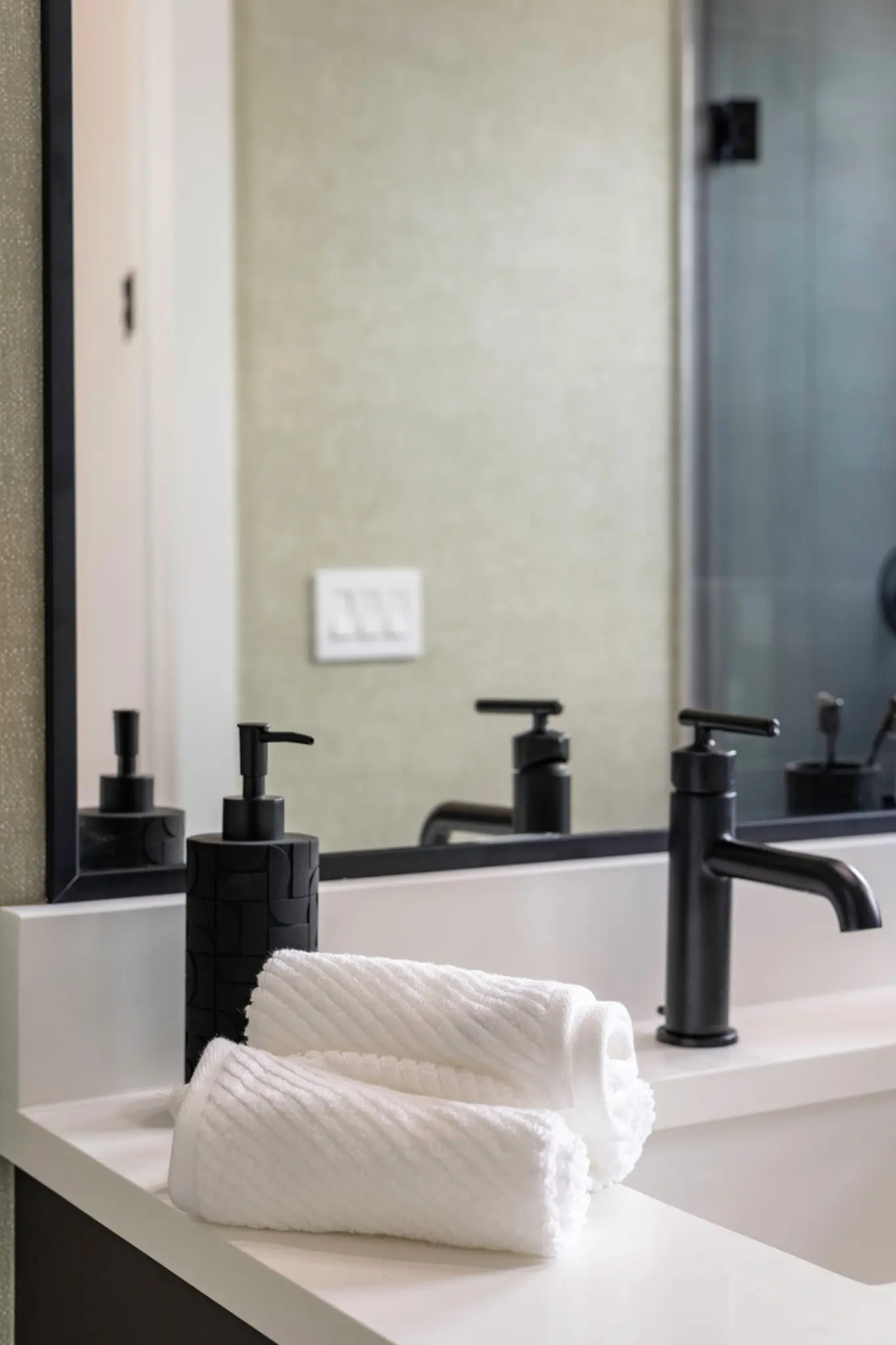 Fotografia de interiores da casa modelo de Flavia Piccichelli em Bella Collina