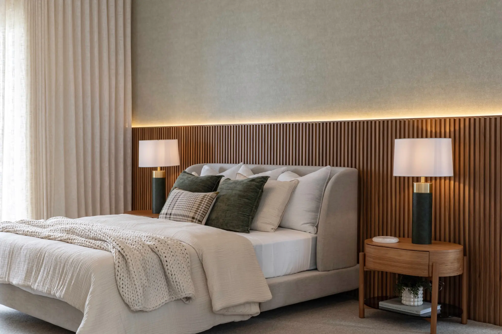 Fotografia de interiores da casa modelo de Flavia Piccichelli em Bella Collina