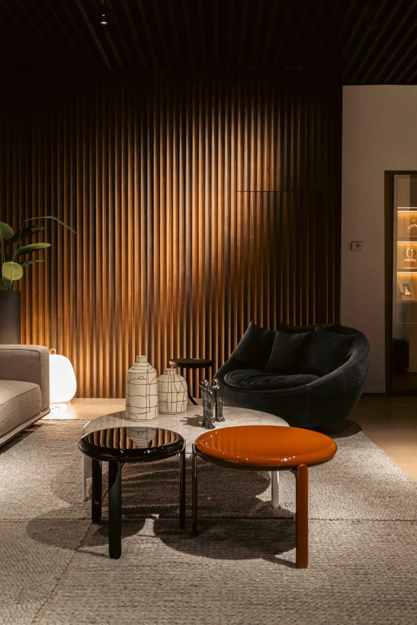 Fotografia comercial do showroom da Casa Furniture em Orlando