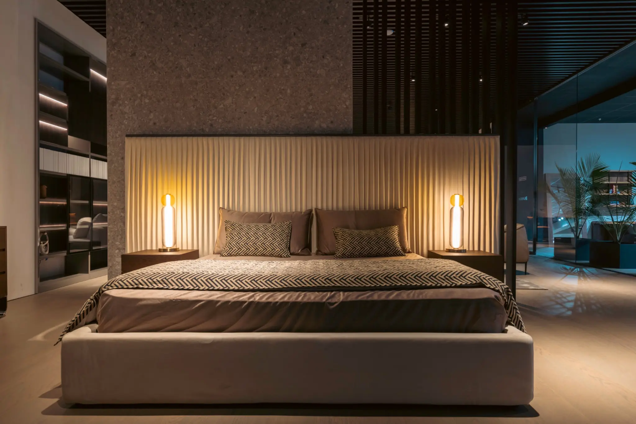 Fotografia comercial do showroom da Casa Furniture em Orlando