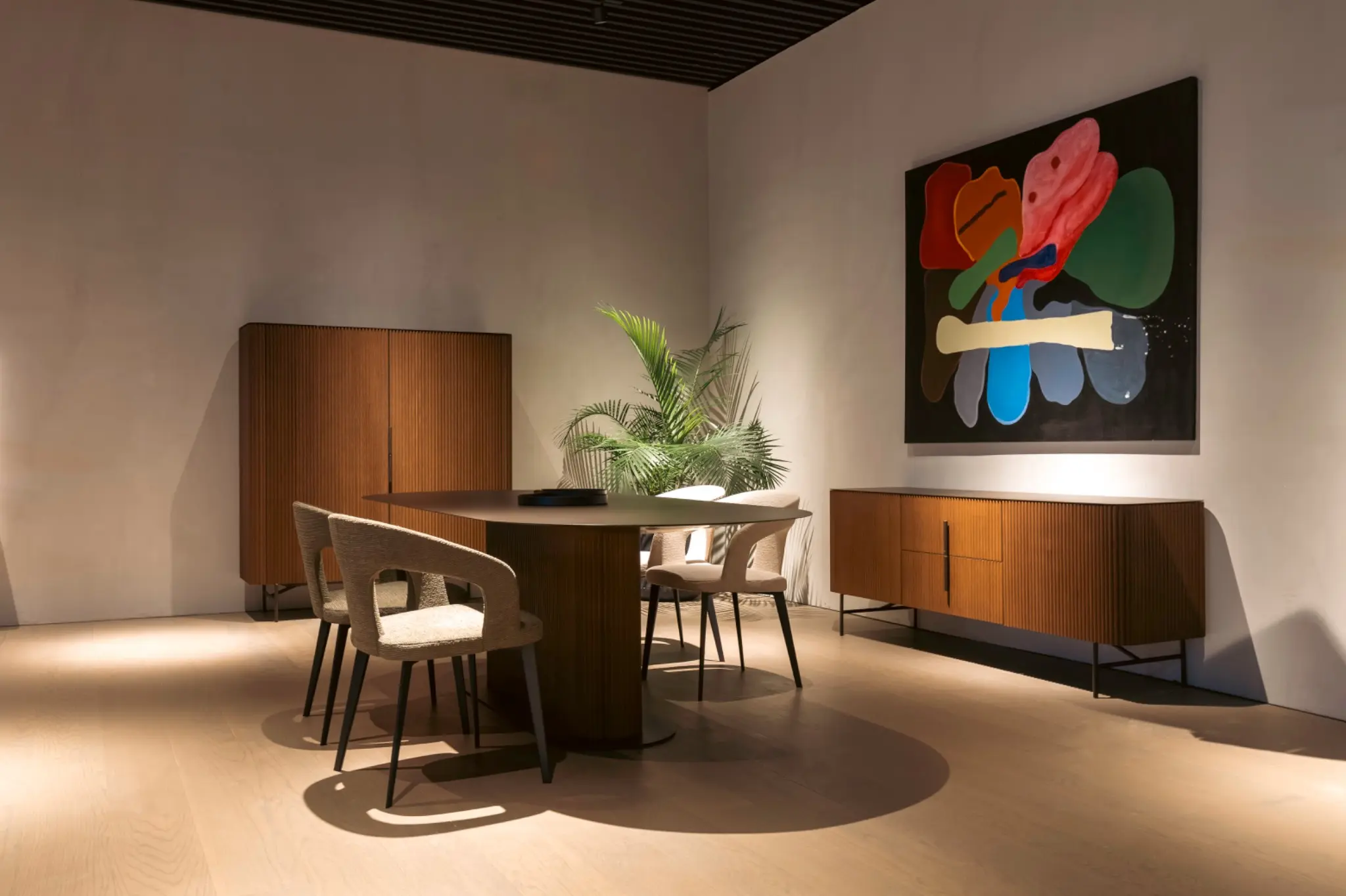 Fotografia comercial do showroom da Casa Furniture em Orlando