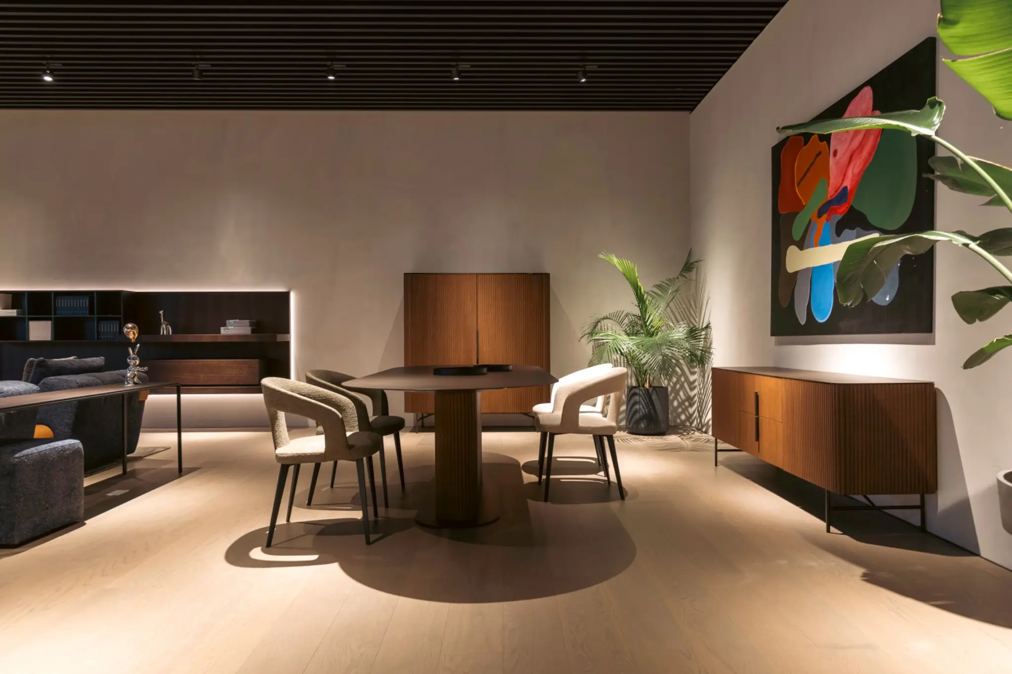 Fotografia comercial do showroom da Casa Furniture em Orlando