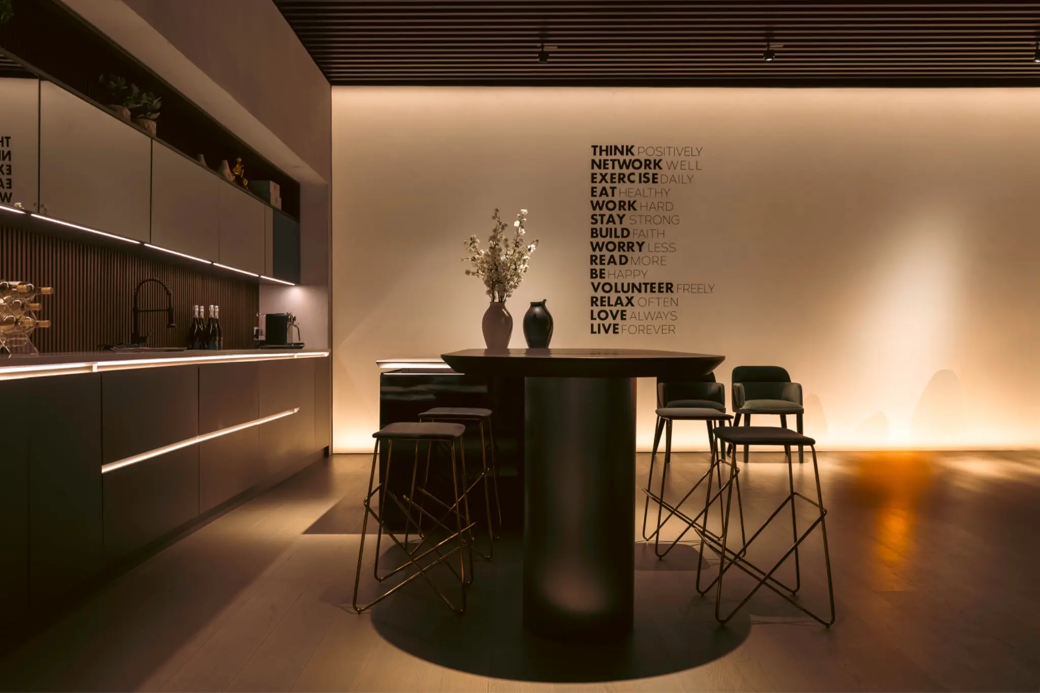Fotografia comercial do showroom da Casa Furniture em Orlando