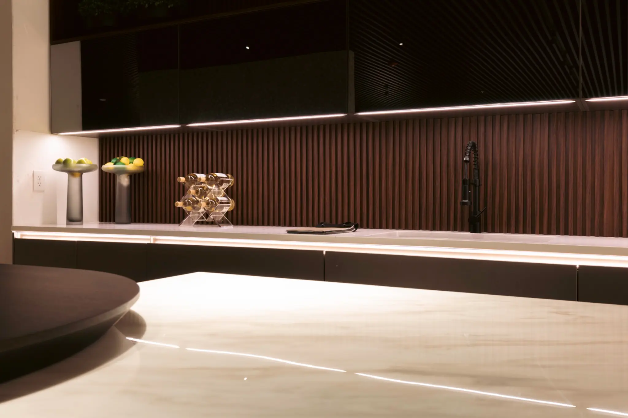 Fotografia comercial do showroom da Casa Furniture em Orlando