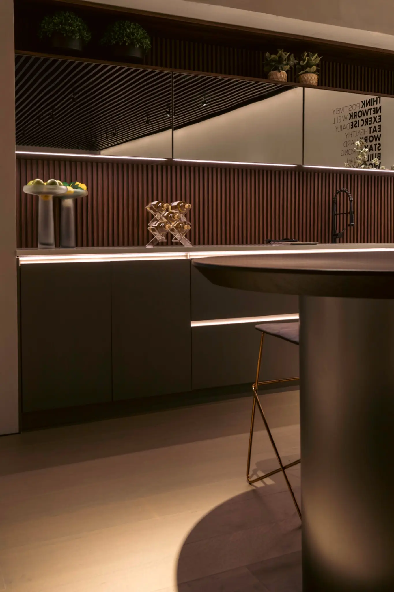 Fotografia comercial do showroom da Casa Furniture em Orlando