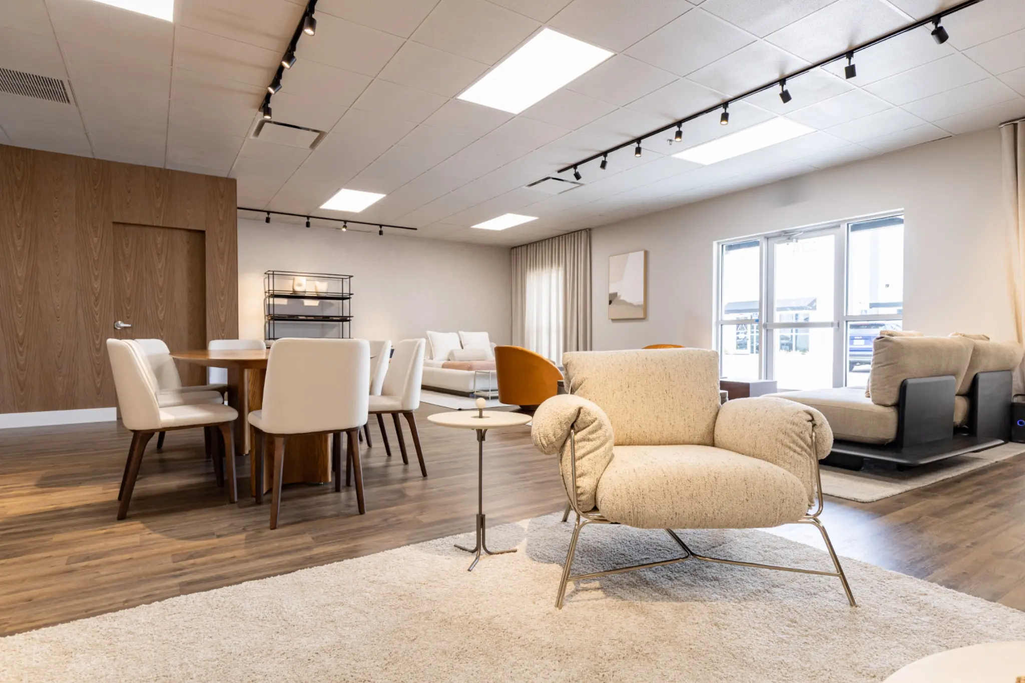 Fotografia comercial do showroom da Domum em Orlando