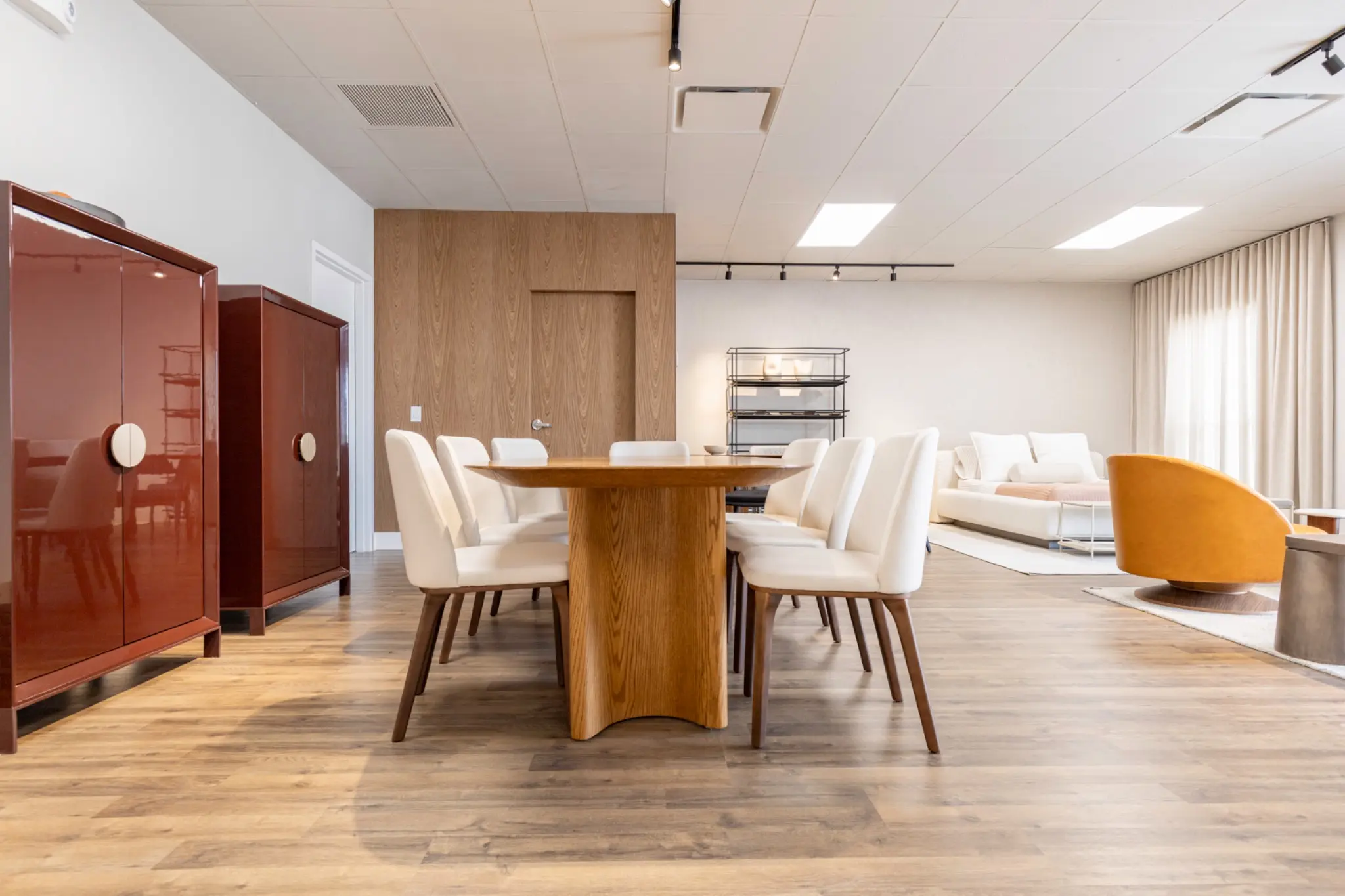 Fotografia comercial do showroom da Domum em Orlando