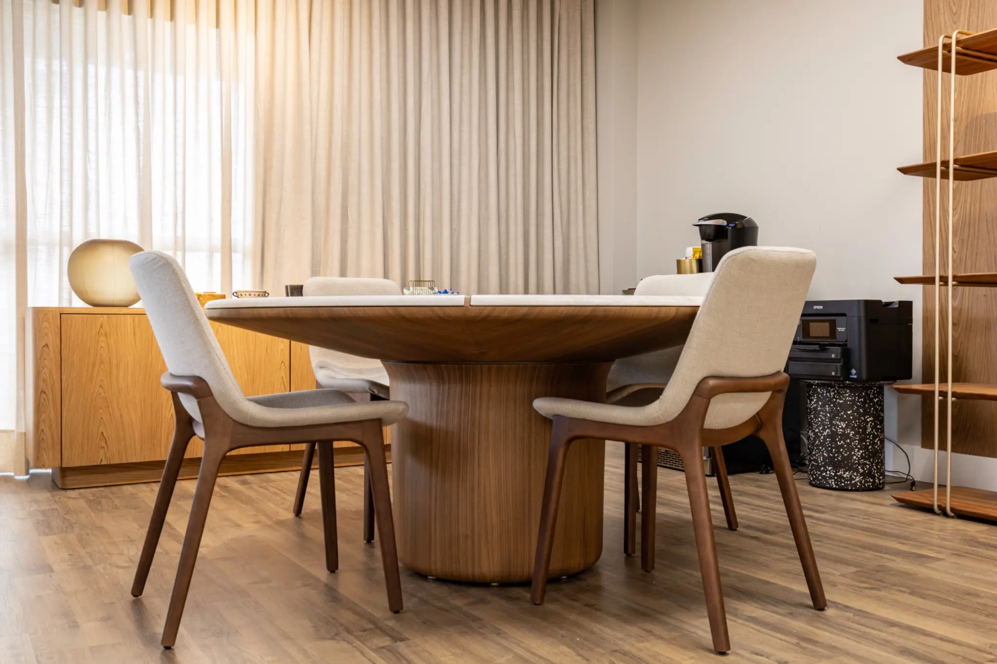Fotografia comercial do showroom da Domum em Orlando
