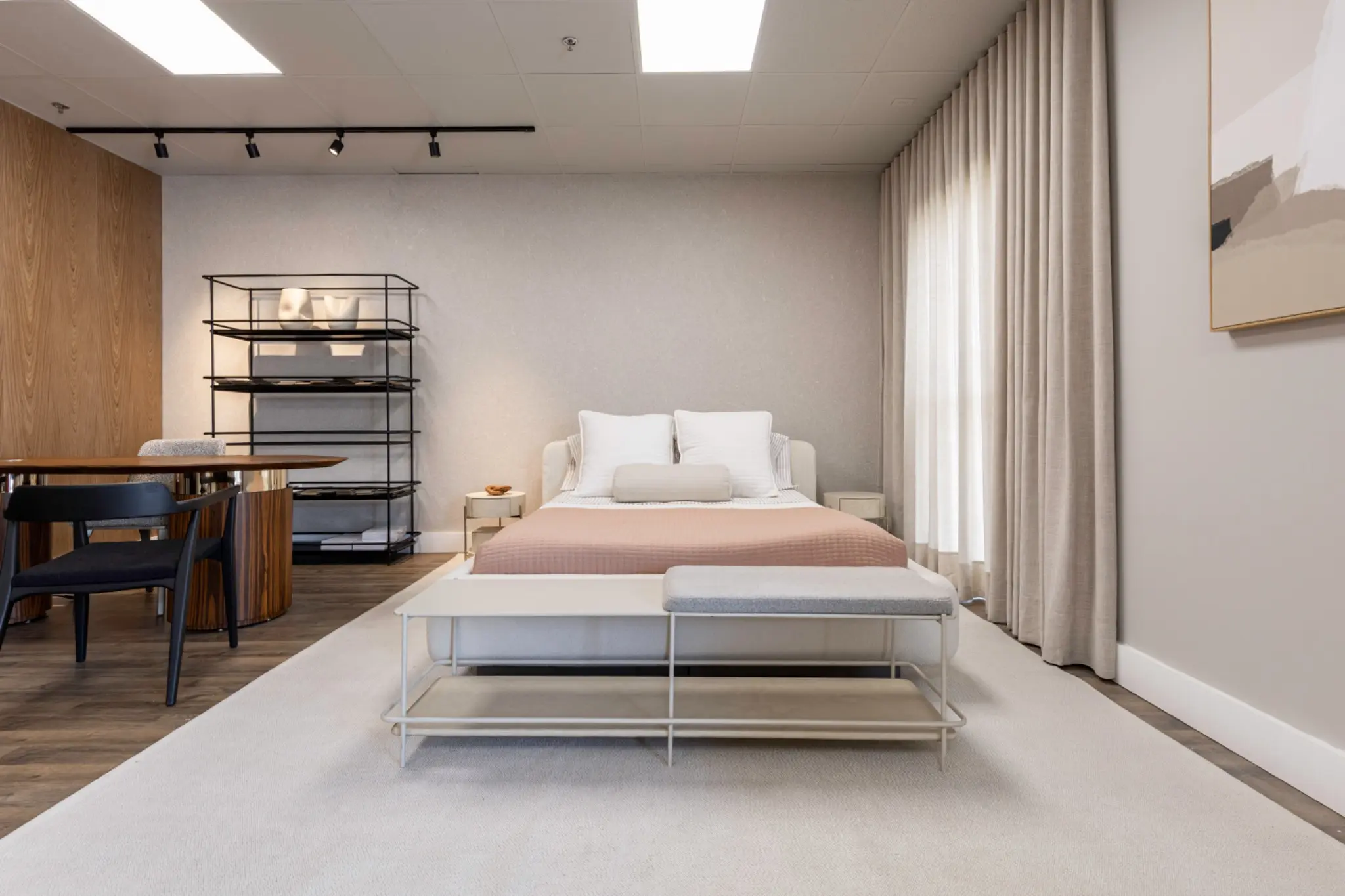 Fotografia comercial do showroom da Domum em Orlando
