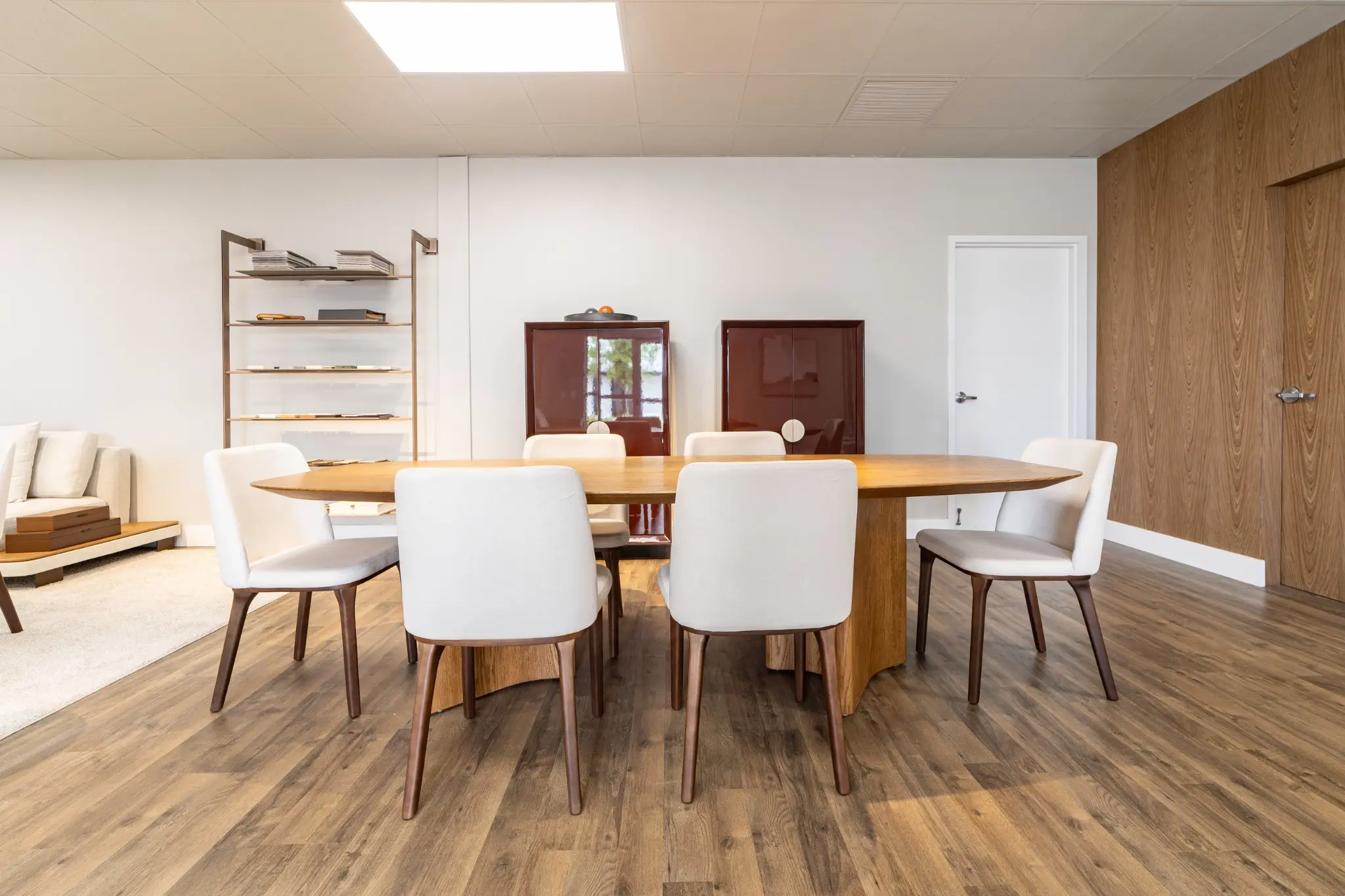 Fotografia comercial do showroom da Domum em Orlando
