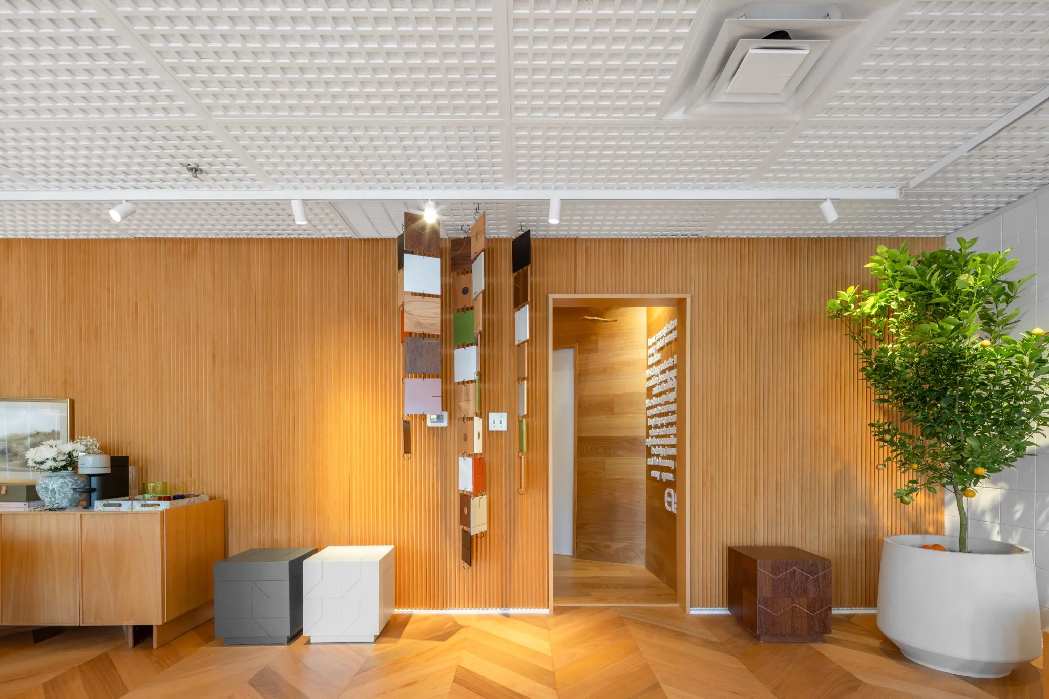 Fotografia comercial do showroom Elo Home by IP em Orlando