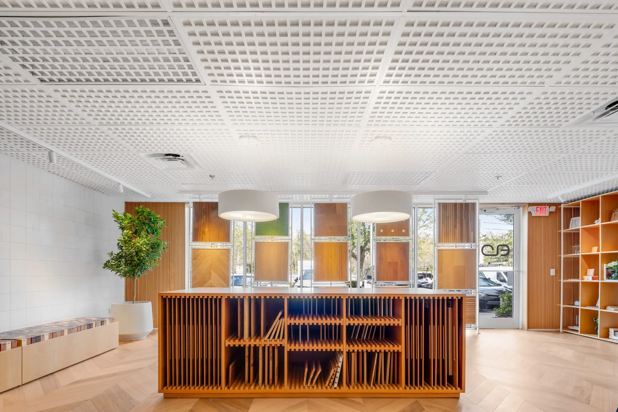 Fotografia comercial do showroom Elo Home by IP em Orlando