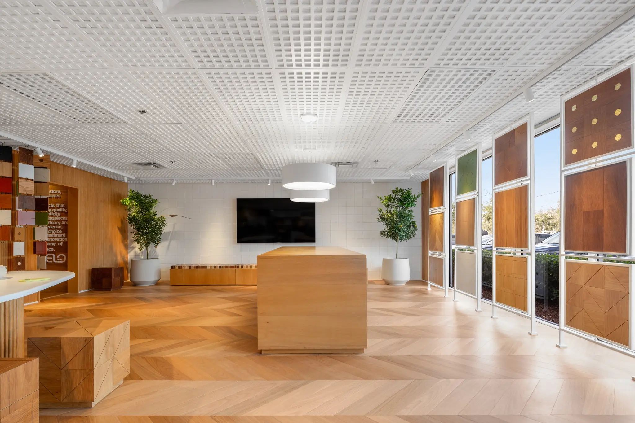 Fotografia comercial do showroom Elo Home by IP em Orlando