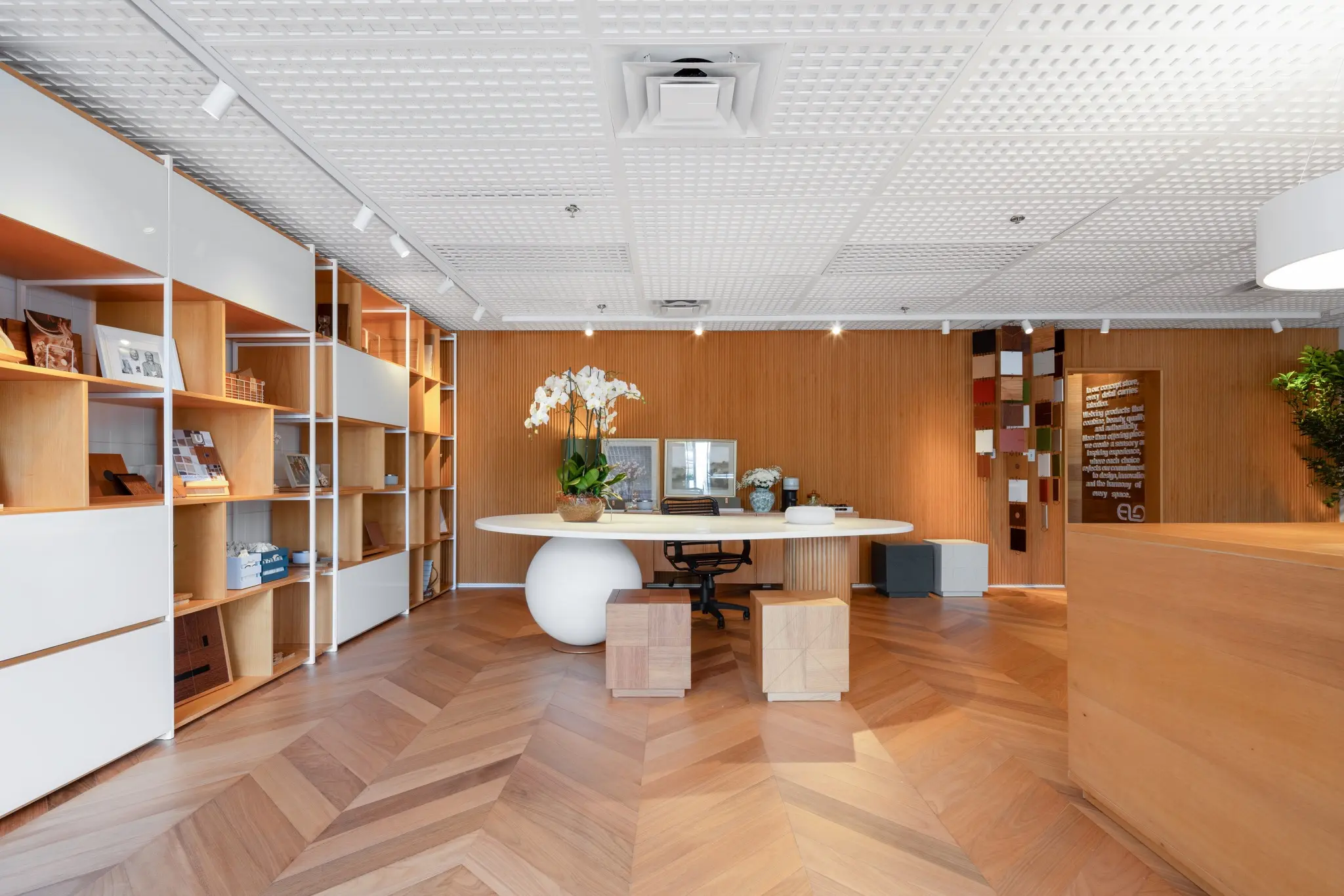 Fotografia comercial do showroom Elo Home by IP em Orlando