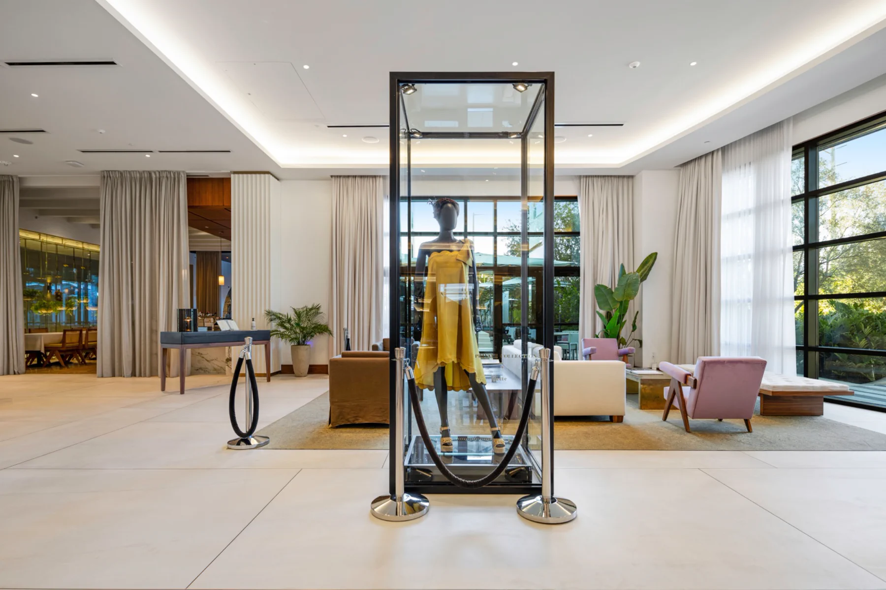 Fotografia de interiores do lobby e das áreas comuns do ette hotel em Orlando