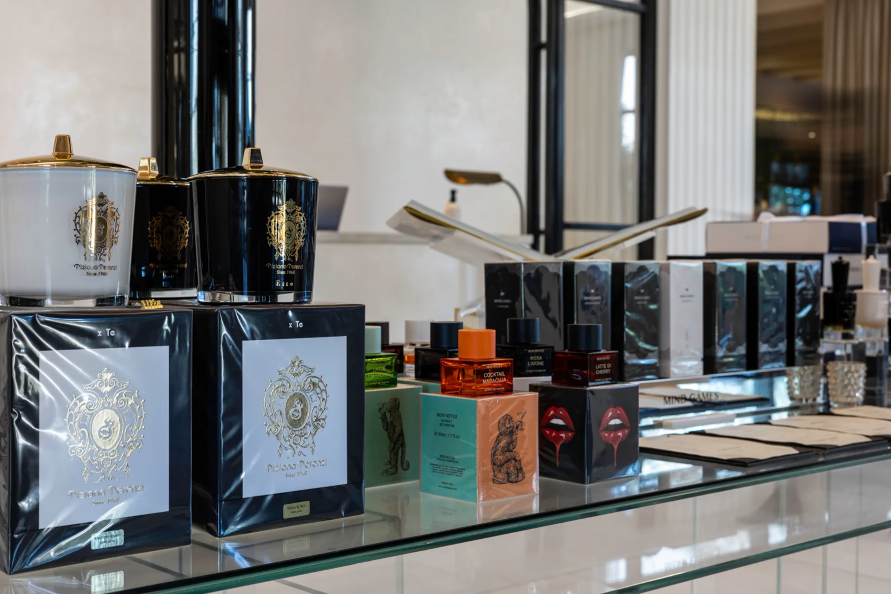 Fotografia comercial de detalhes e experiência de marca do ette hotel em Orlando