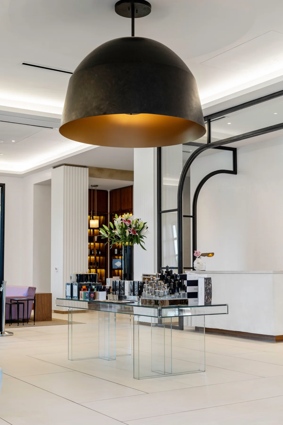 Fotografia de interiores do lobby e das áreas comuns do ette hotel em Orlando
