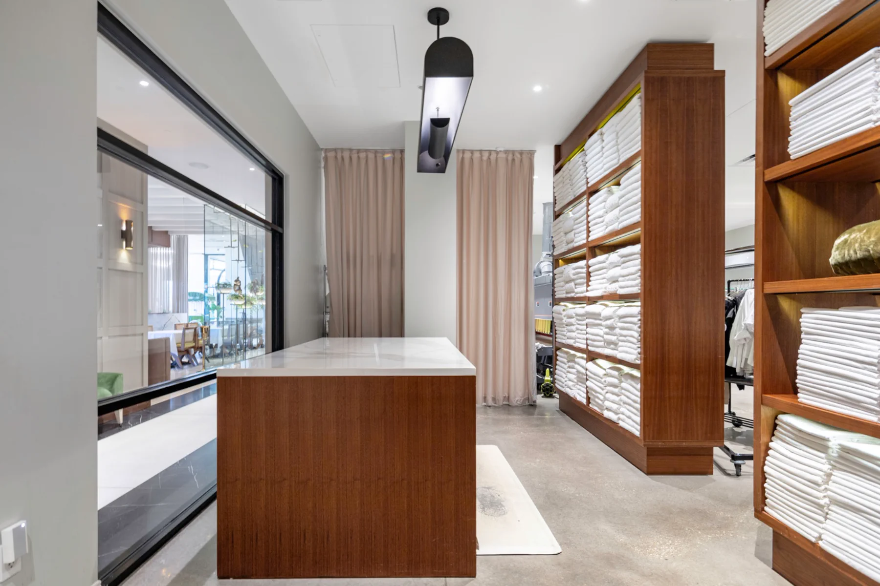 Fotografia comercial de detalhes e experiência de marca do ette hotel em Orlando