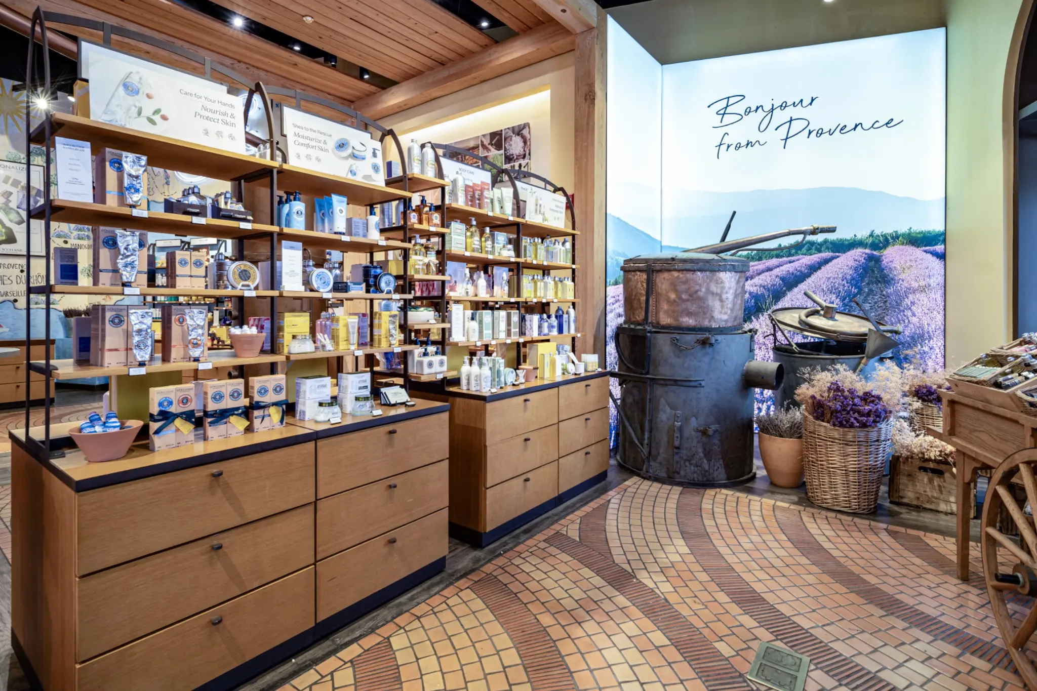 Loja L’Occitane em Disney Springs, Orlando