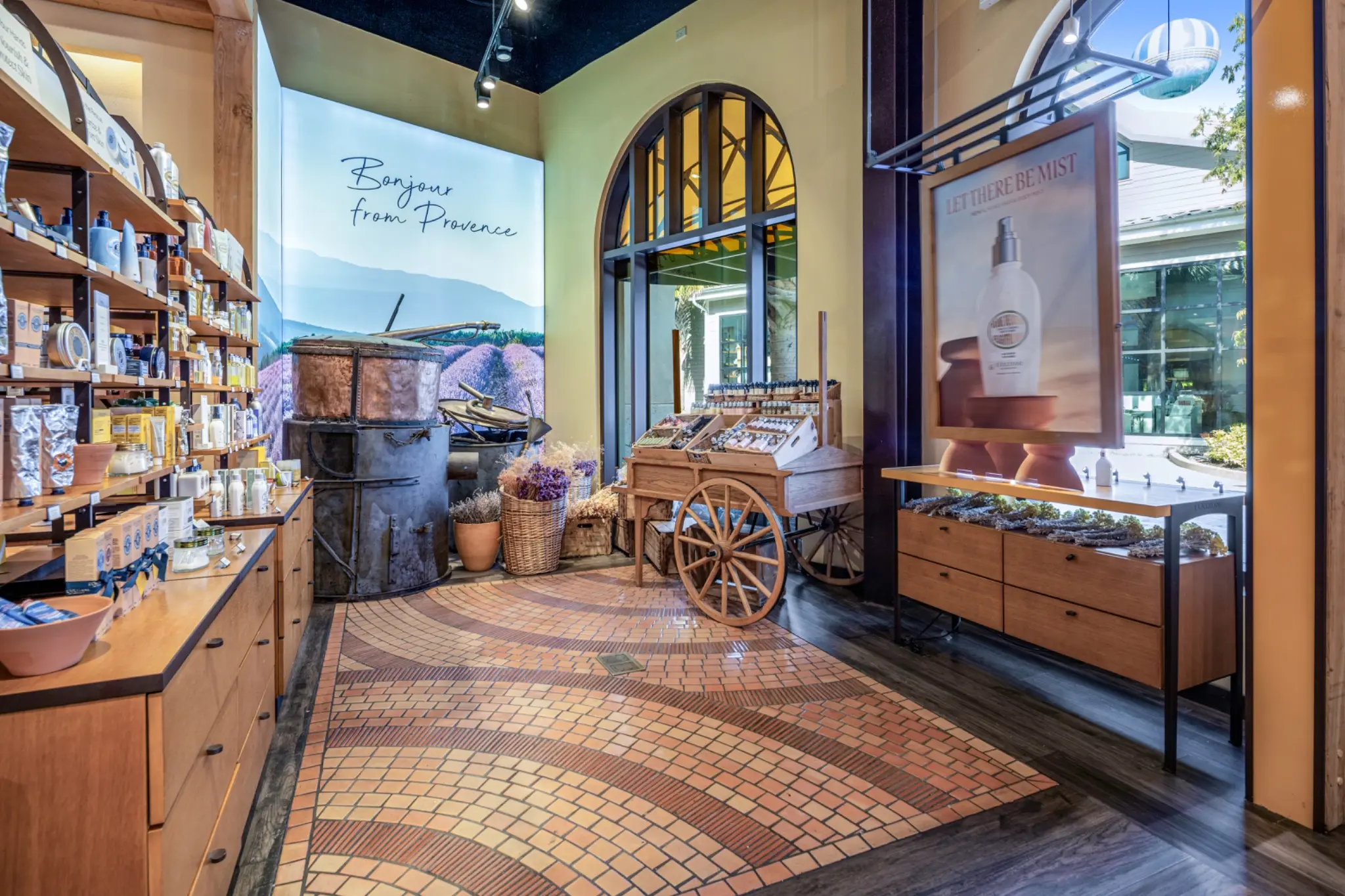 Loja L’Occitane em Disney Springs, Orlando