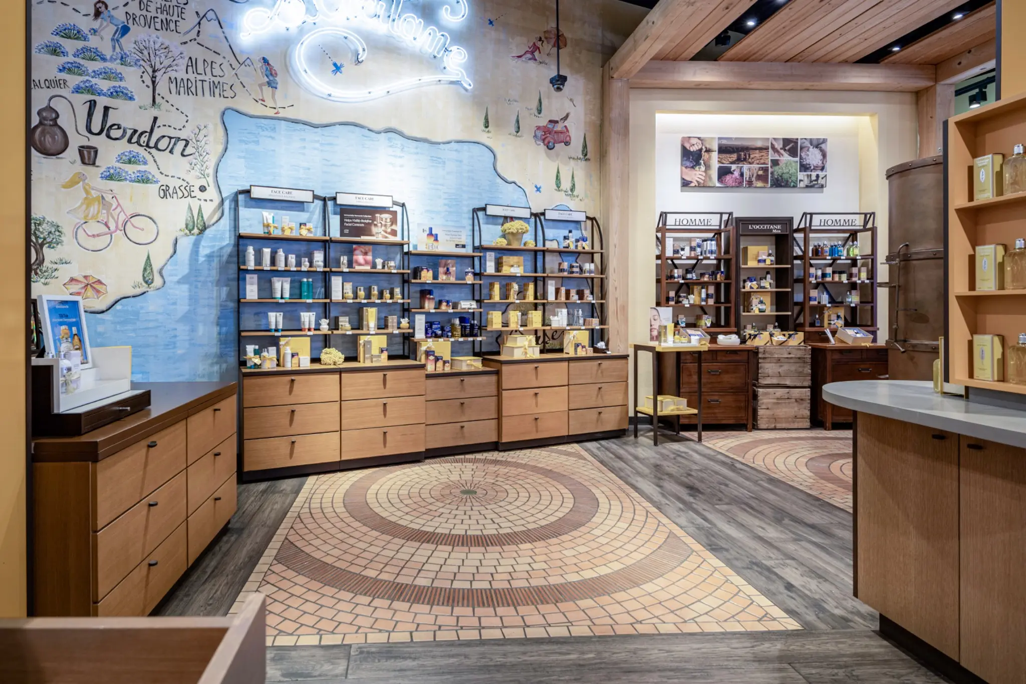 Loja L’Occitane em Disney Springs, Orlando