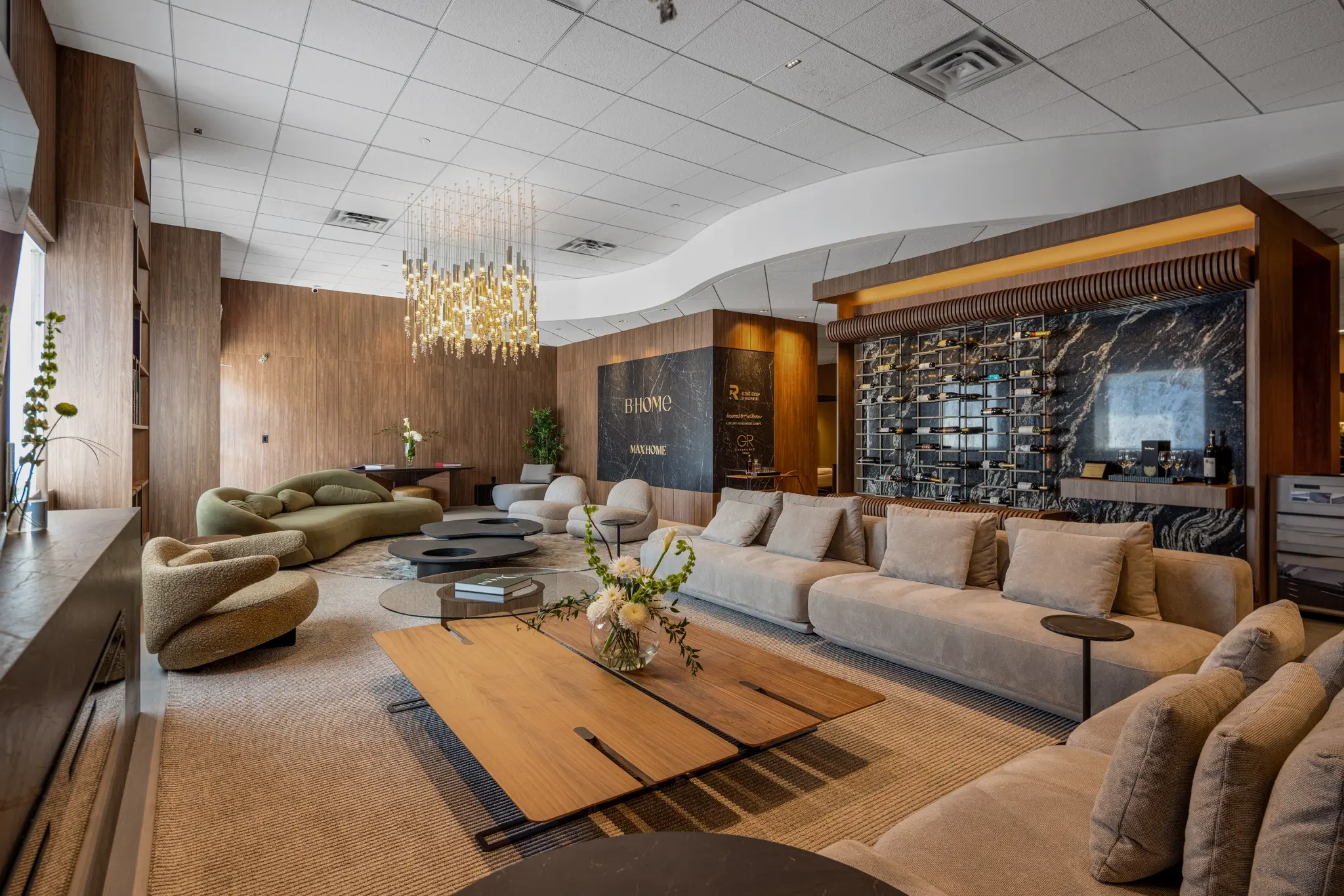 Showroom MAX HOME em Miami Beach