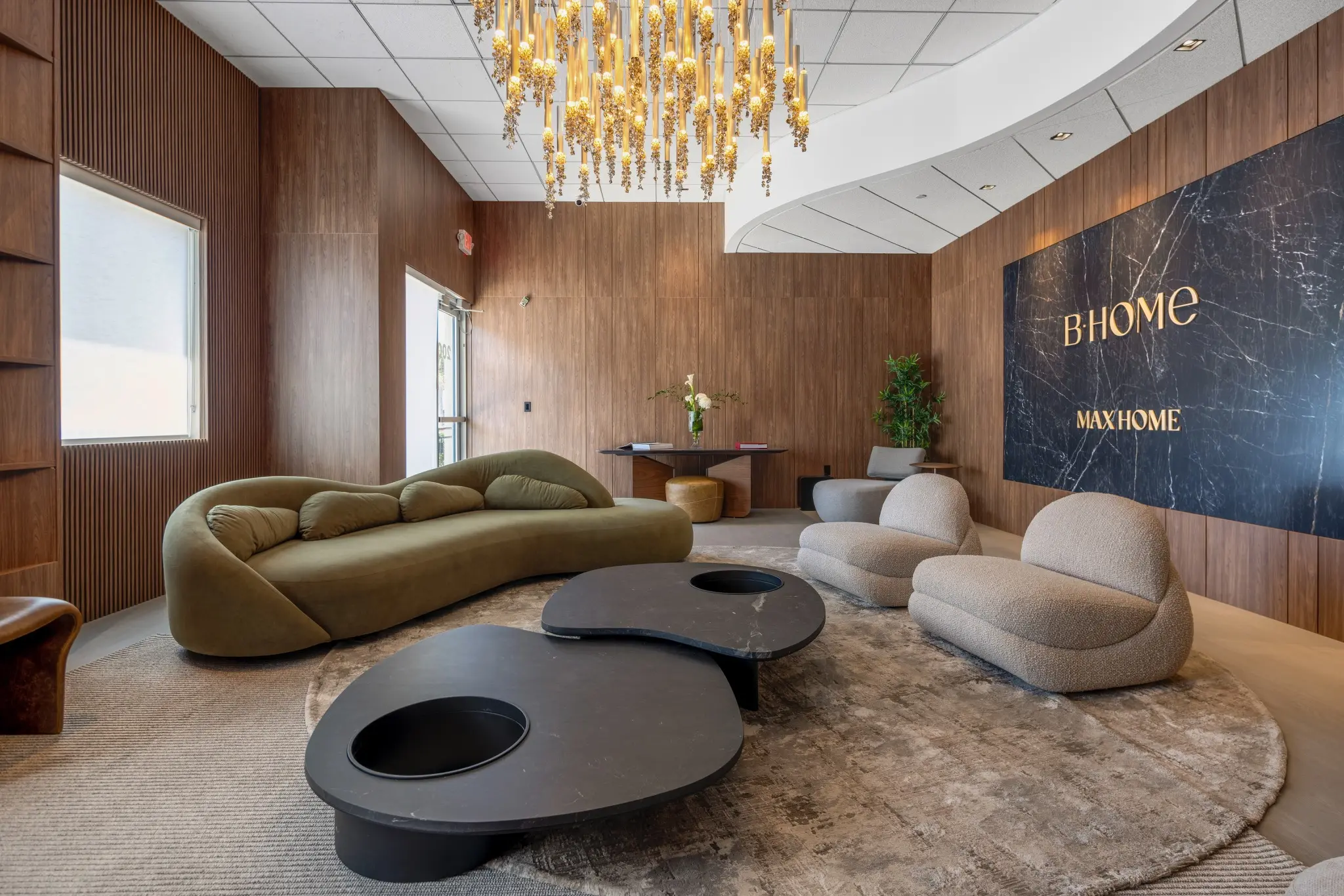 Showroom MAX HOME em Miami Beach