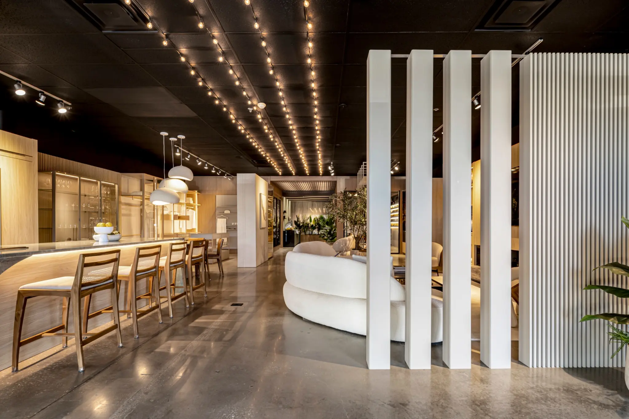 Fotografia comercial do showroom da SCA Orlando