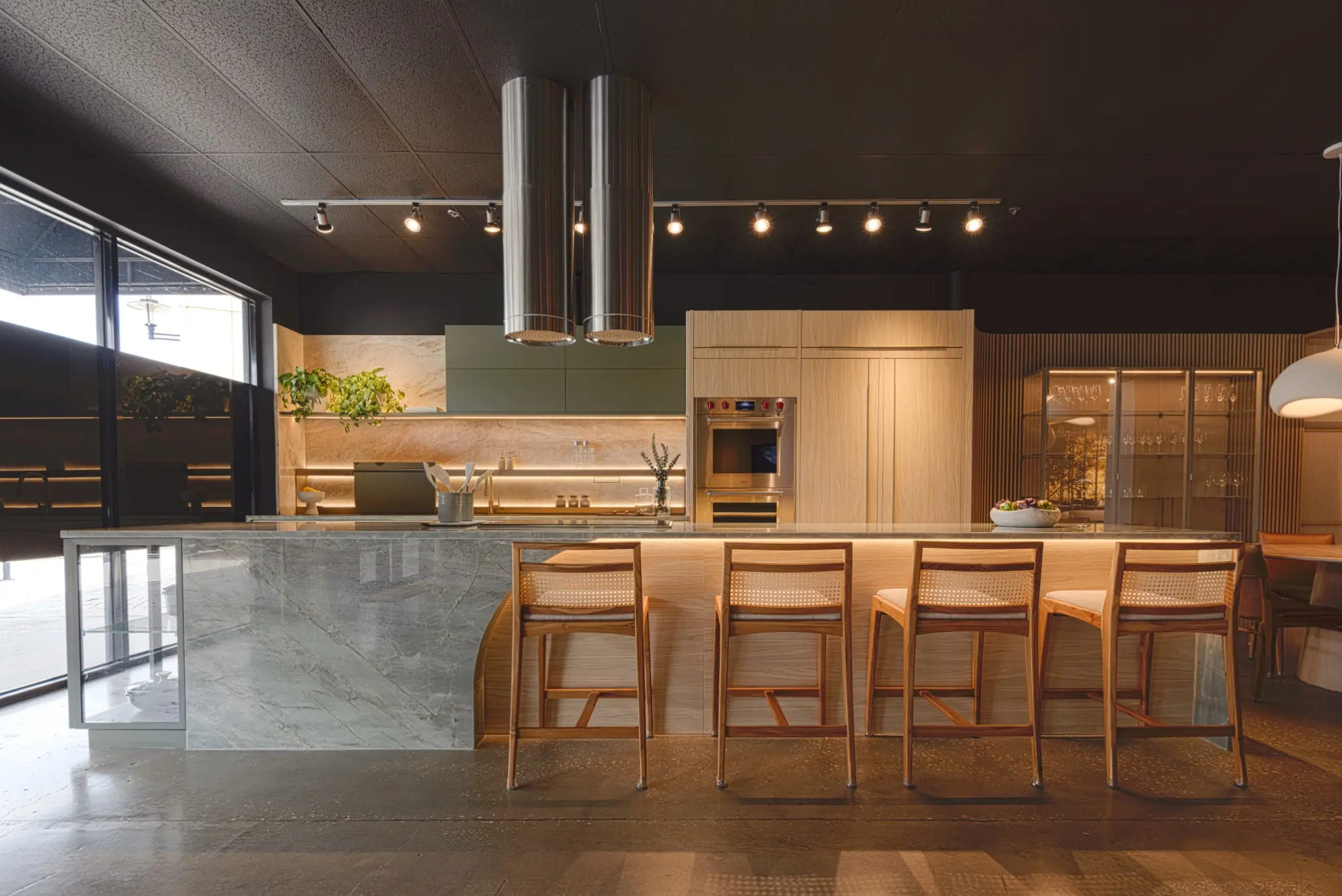Fotografia comercial do showroom da SCA Orlando