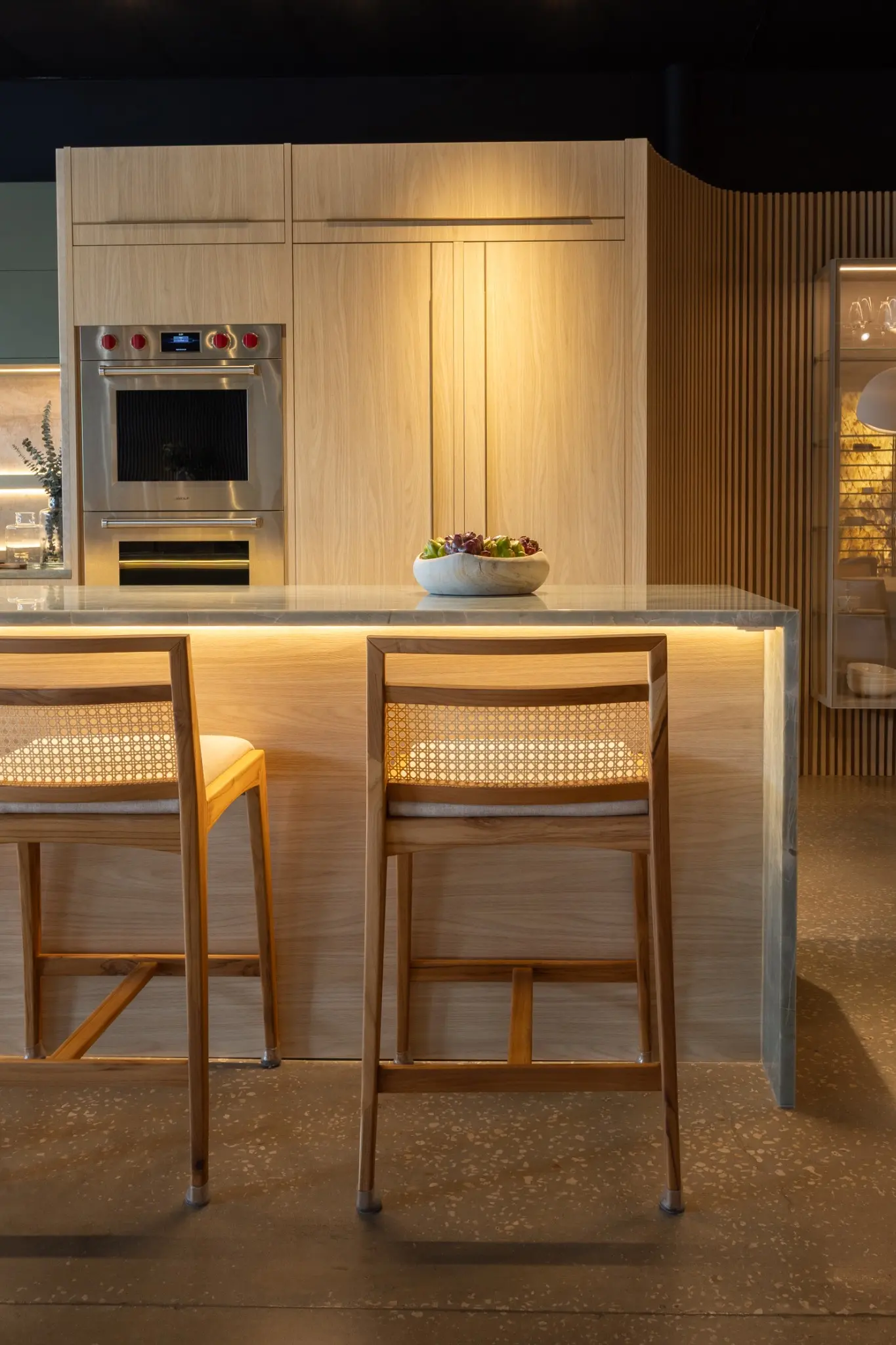 Fotografia comercial do showroom da SCA Orlando