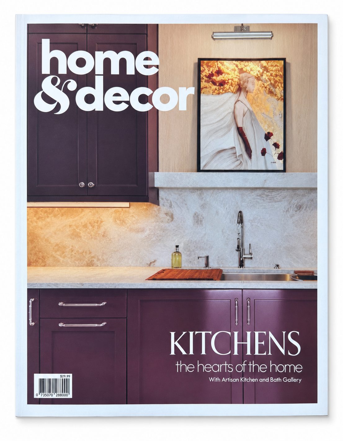 Magazine cover — Home Decor 2026