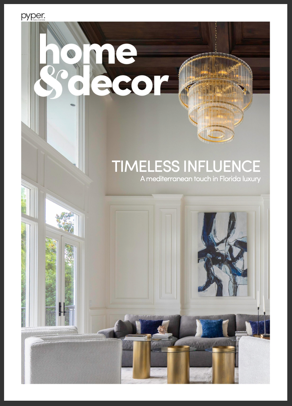 Magazine cover — Home Decor 2025