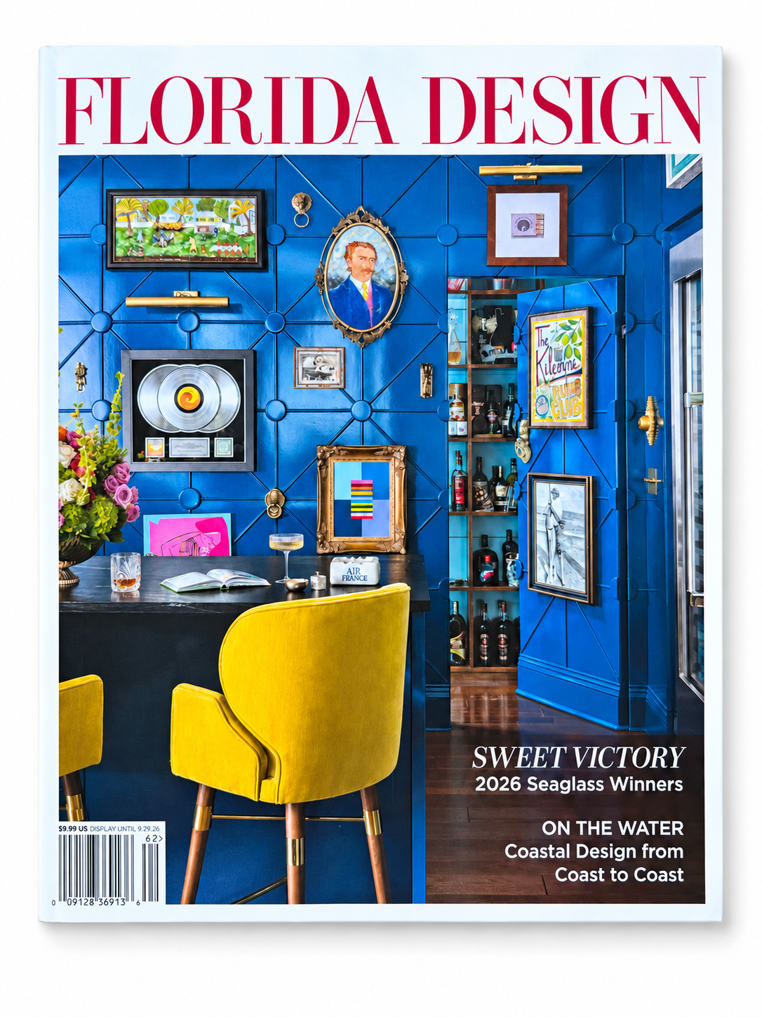 Magazine cover — Florida Design 2026