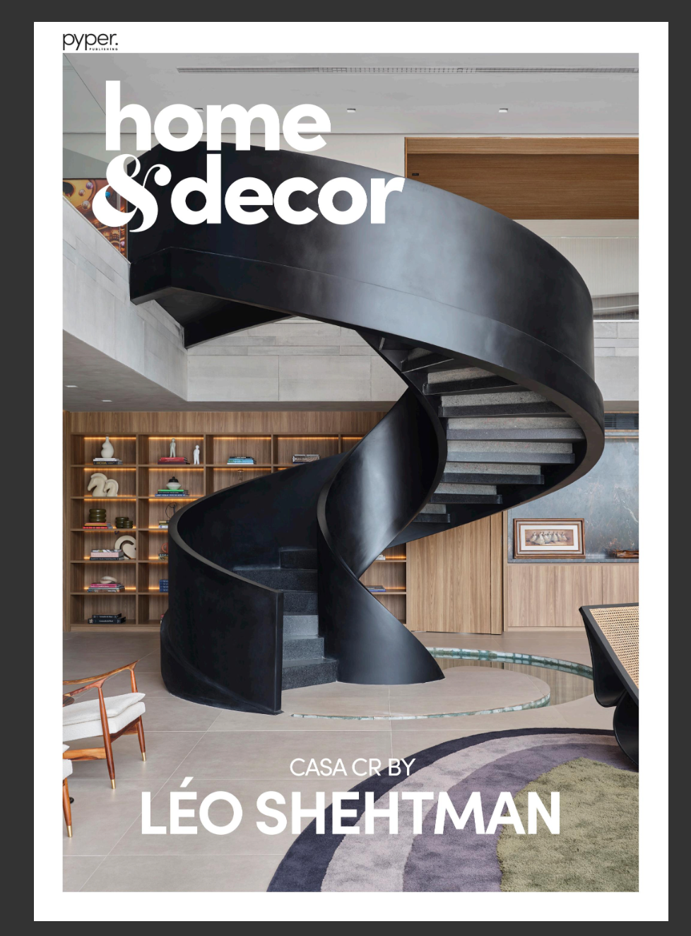 Magazine cover — Home Decor 2024